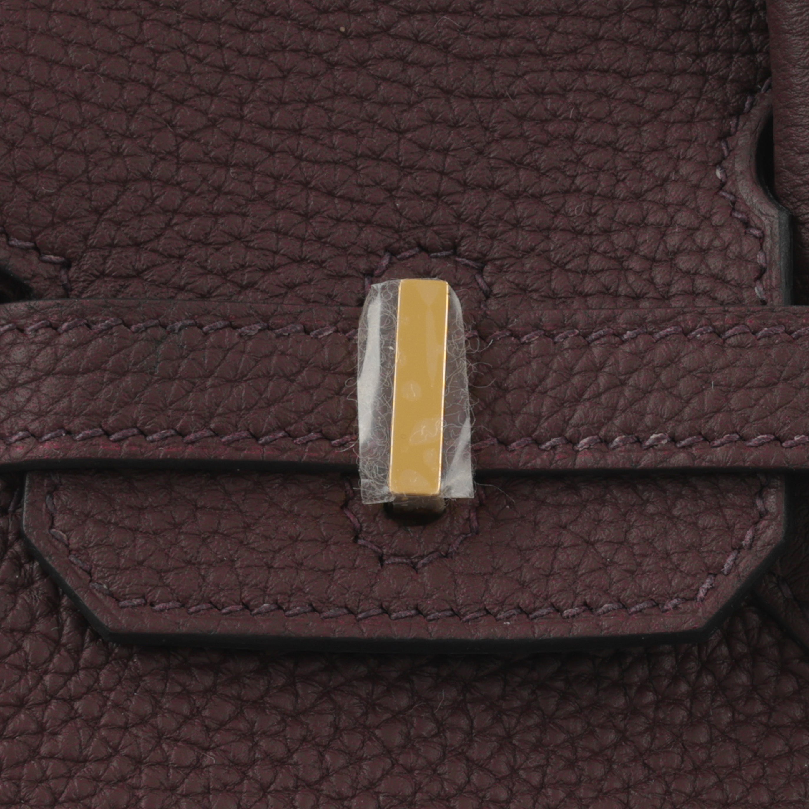 Hermès Birkin 25 - Rouge Sellier Togo | Gold Hardware