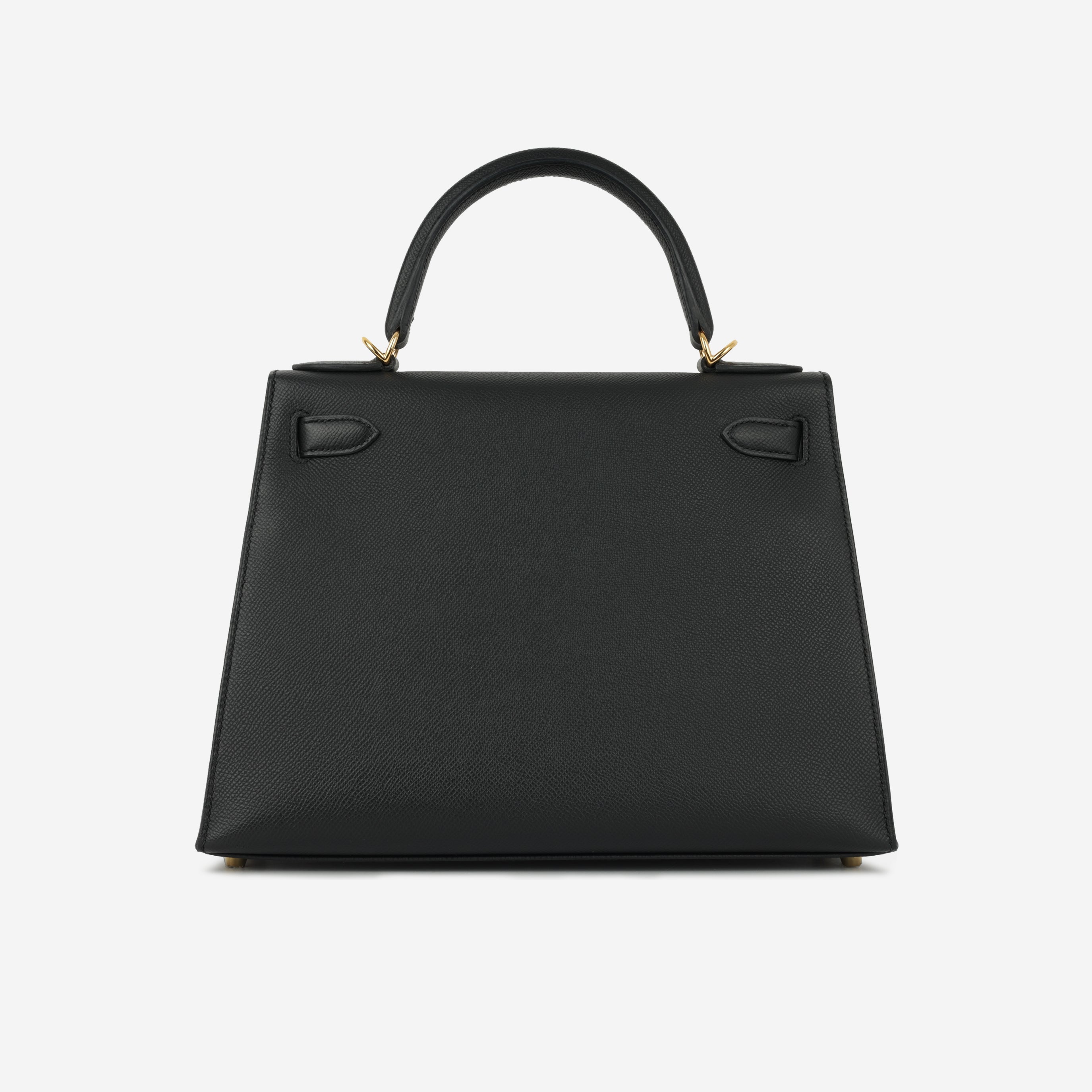 Hermès Kelly 28 Sellier - Noir Epsom | Gold Hardware