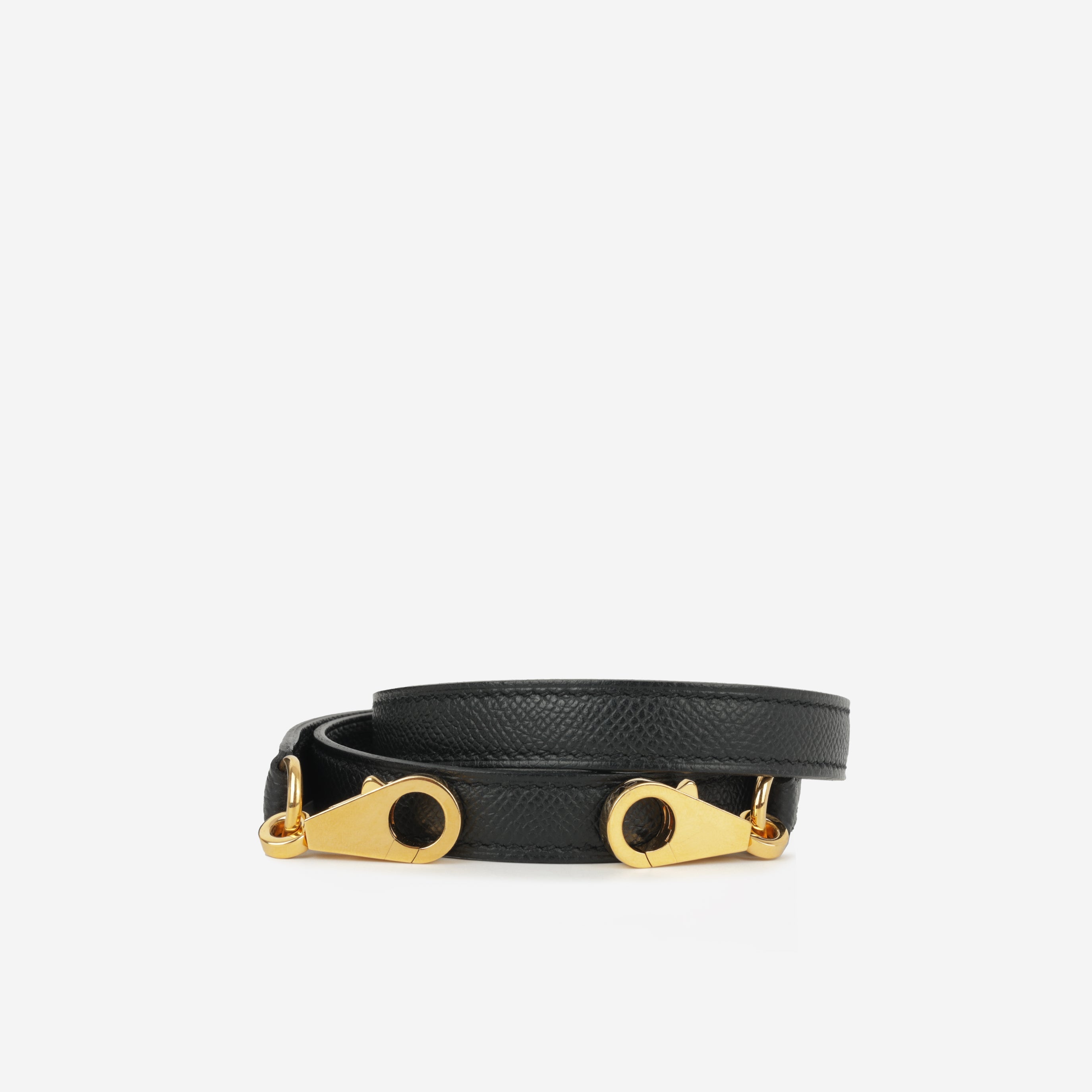 Hermès Kelly 28 Sellier - Noir Epsom | Gold Hardware