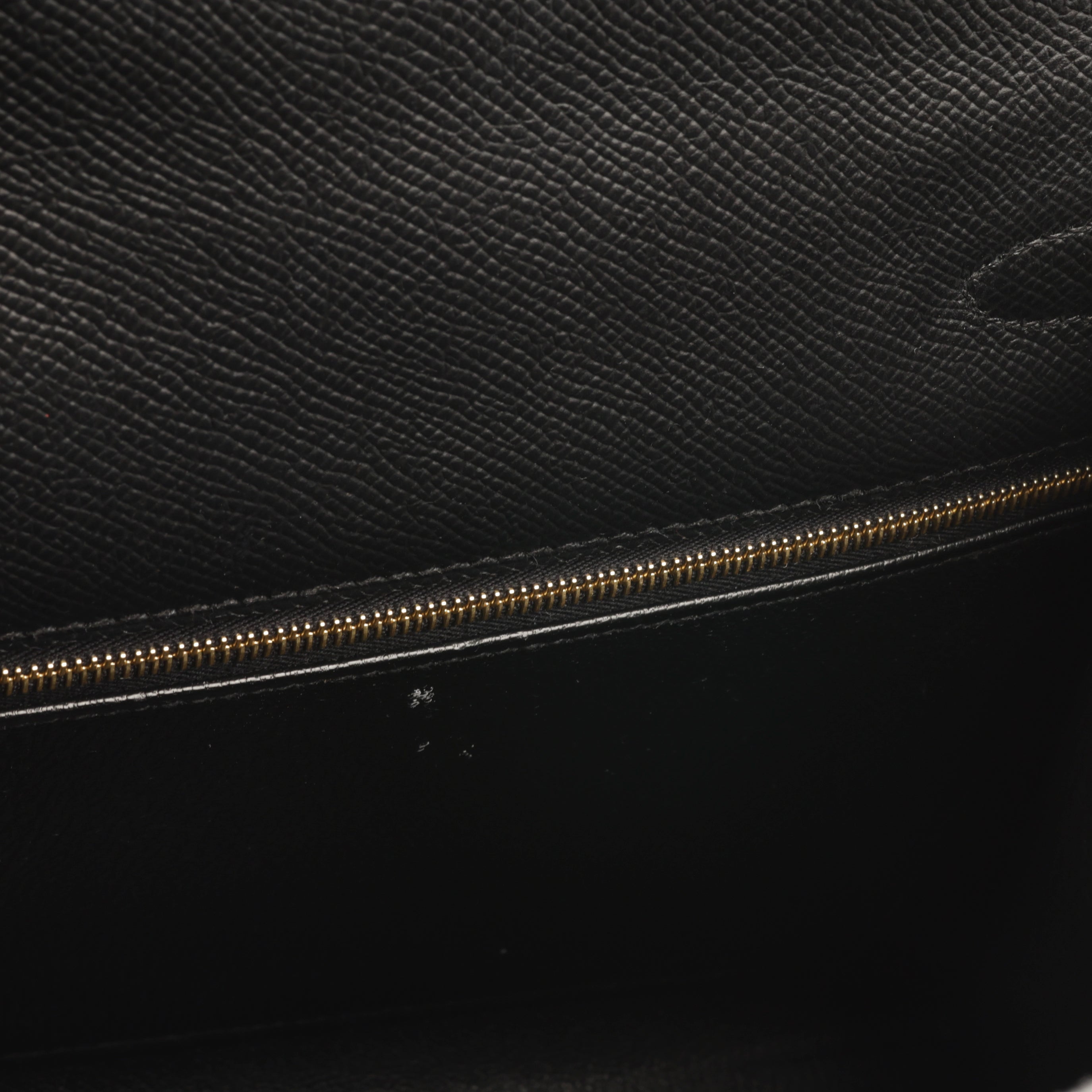 Hermès Kelly 28 Sellier - Noir Epsom | Gold Hardware