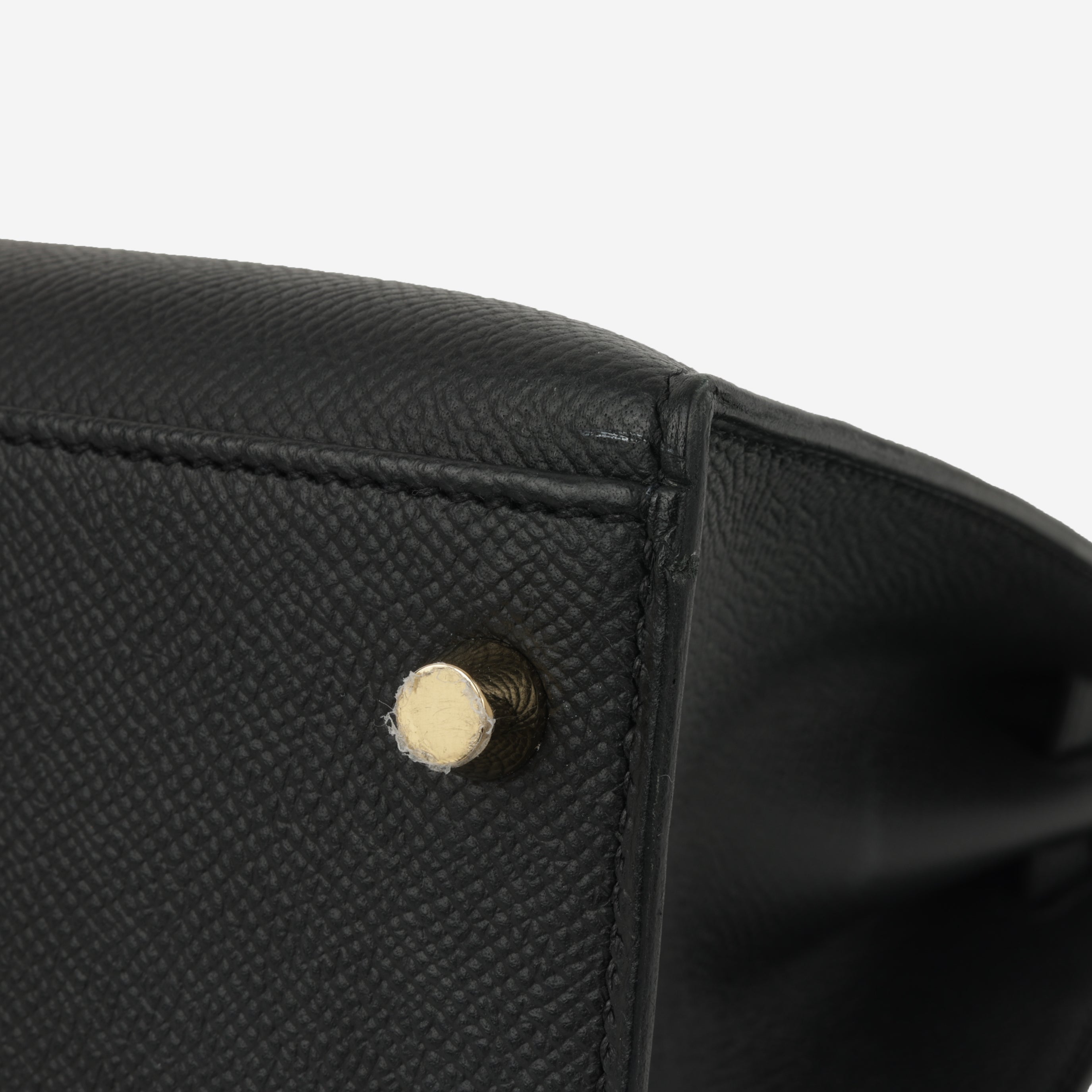 Hermès Kelly 28 Sellier - Noir Epsom | Gold Hardware