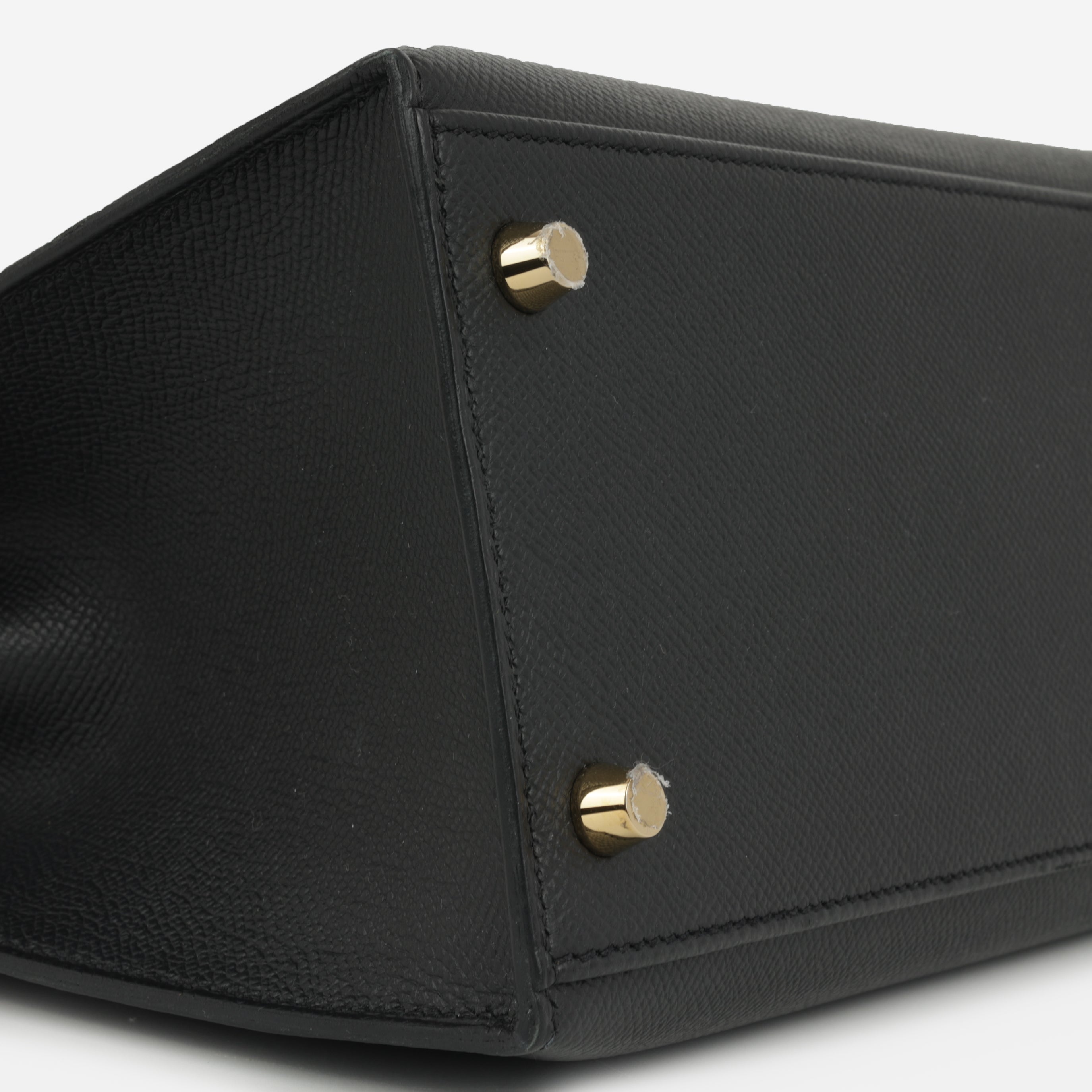Hermès Kelly 28 Sellier - Noir Epsom | Gold Hardware