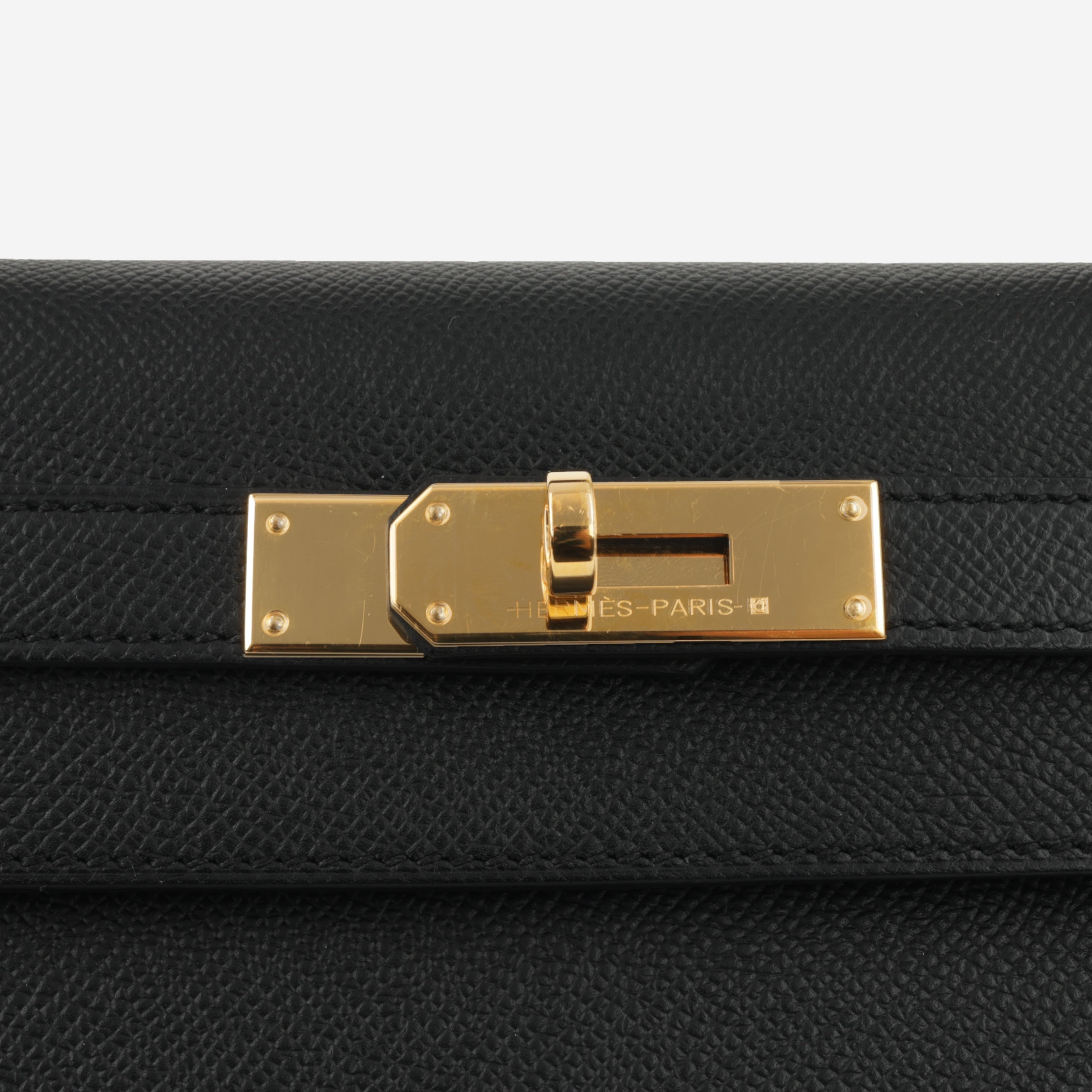 Hermès Kelly 28 Sellier - Noir Epsom | Gold Hardware