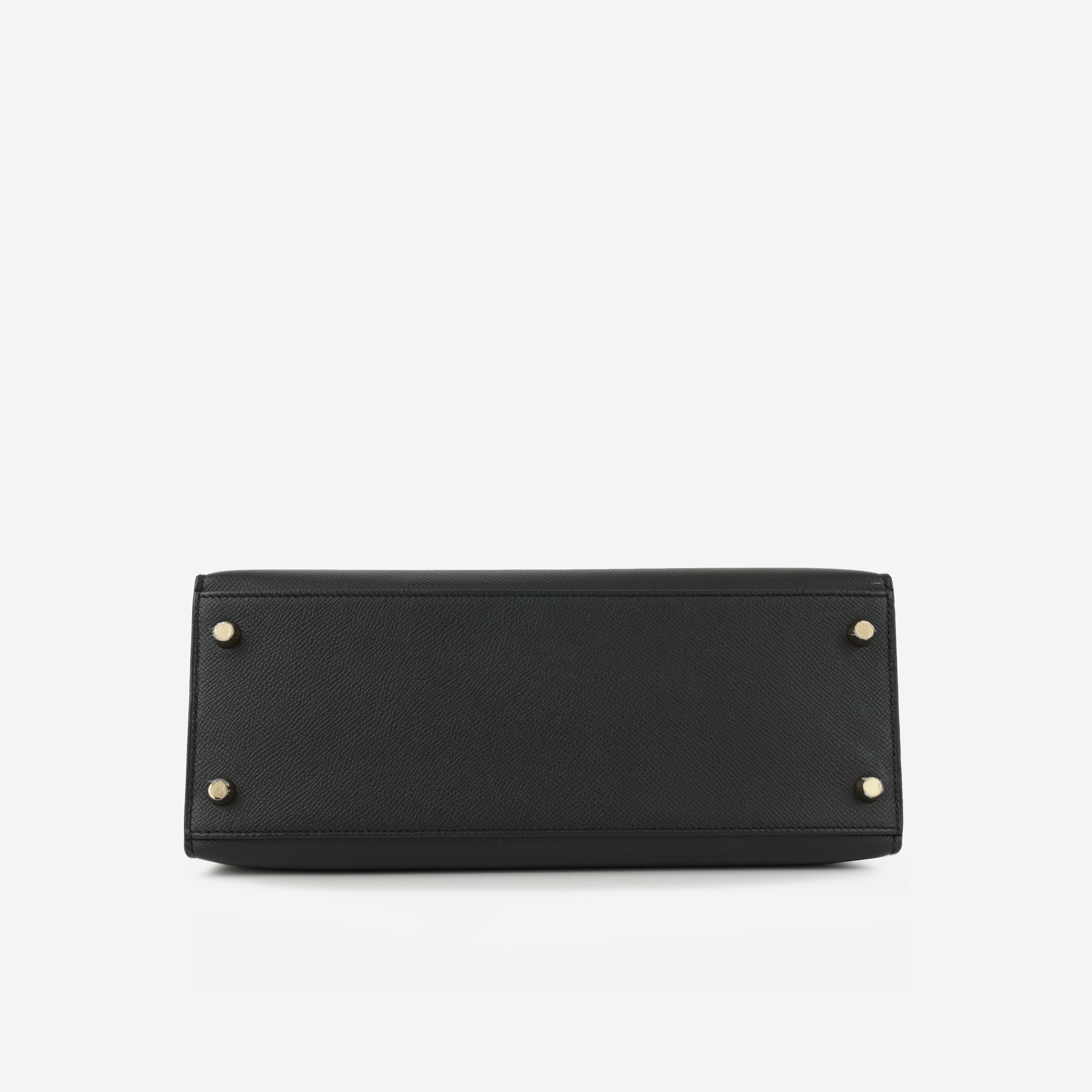 Hermès Kelly 28 Sellier - Noir Epsom | Gold Hardware