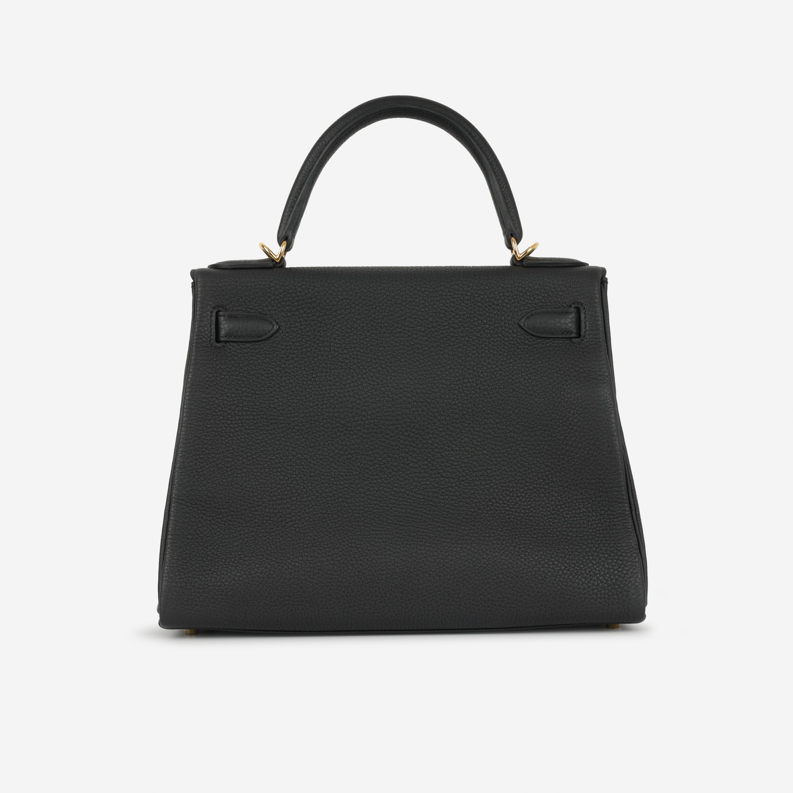 Hermès Kelly 28 - Noir Togo | Gold Hardware