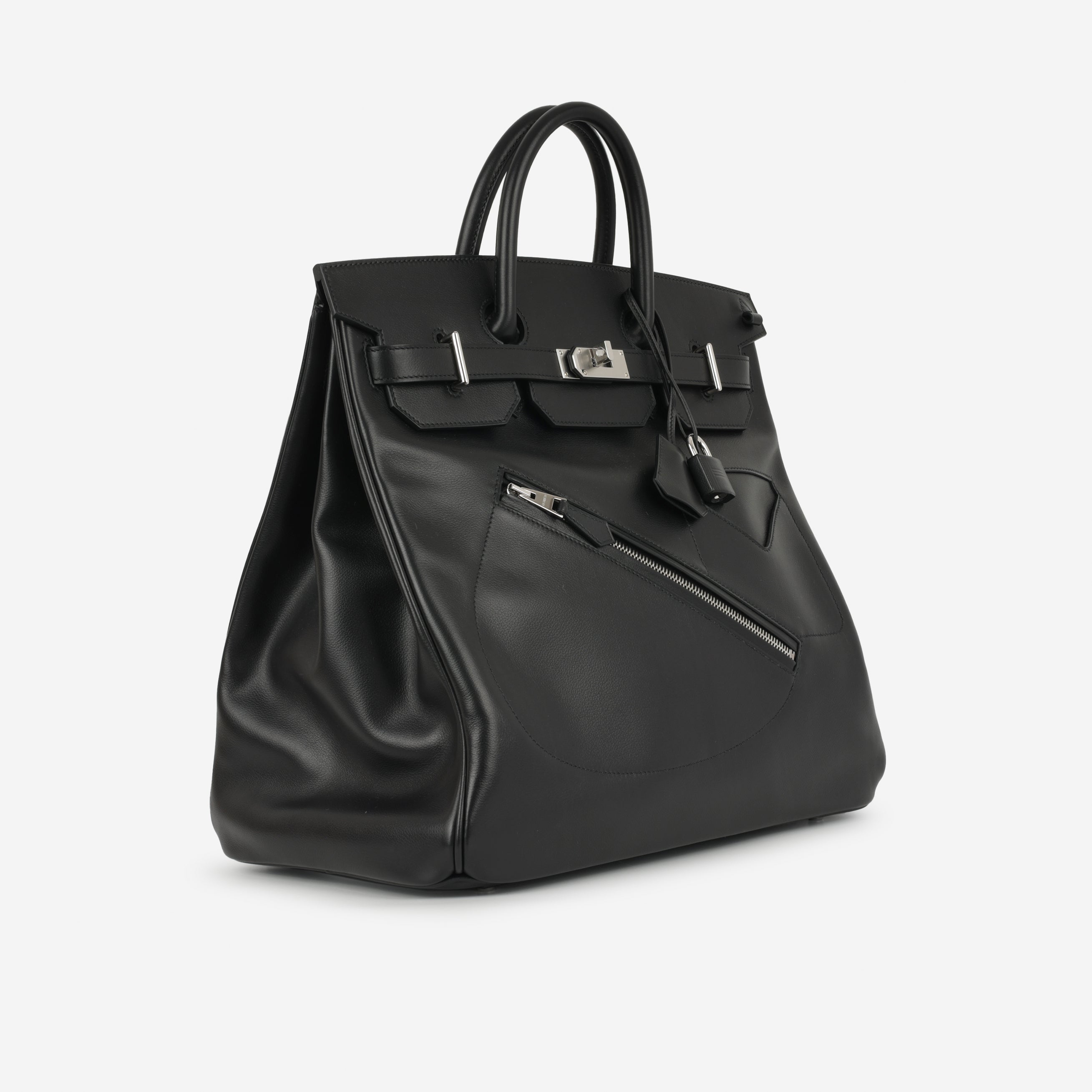 Hermès HAC 40 - Noir Volupto | Palladium Hardware