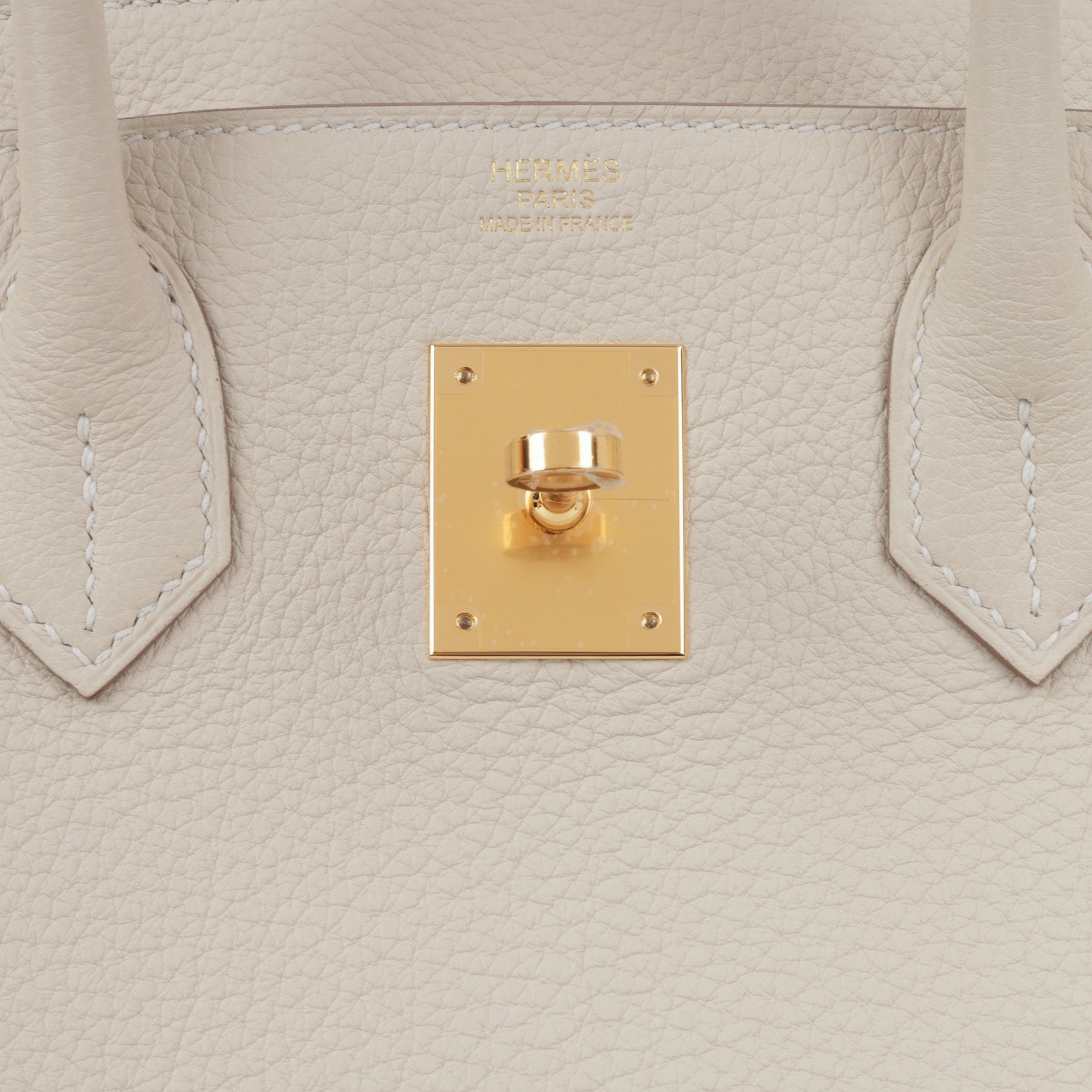 Hermès Birkin 30 - Craie Togo | Gold Hardware