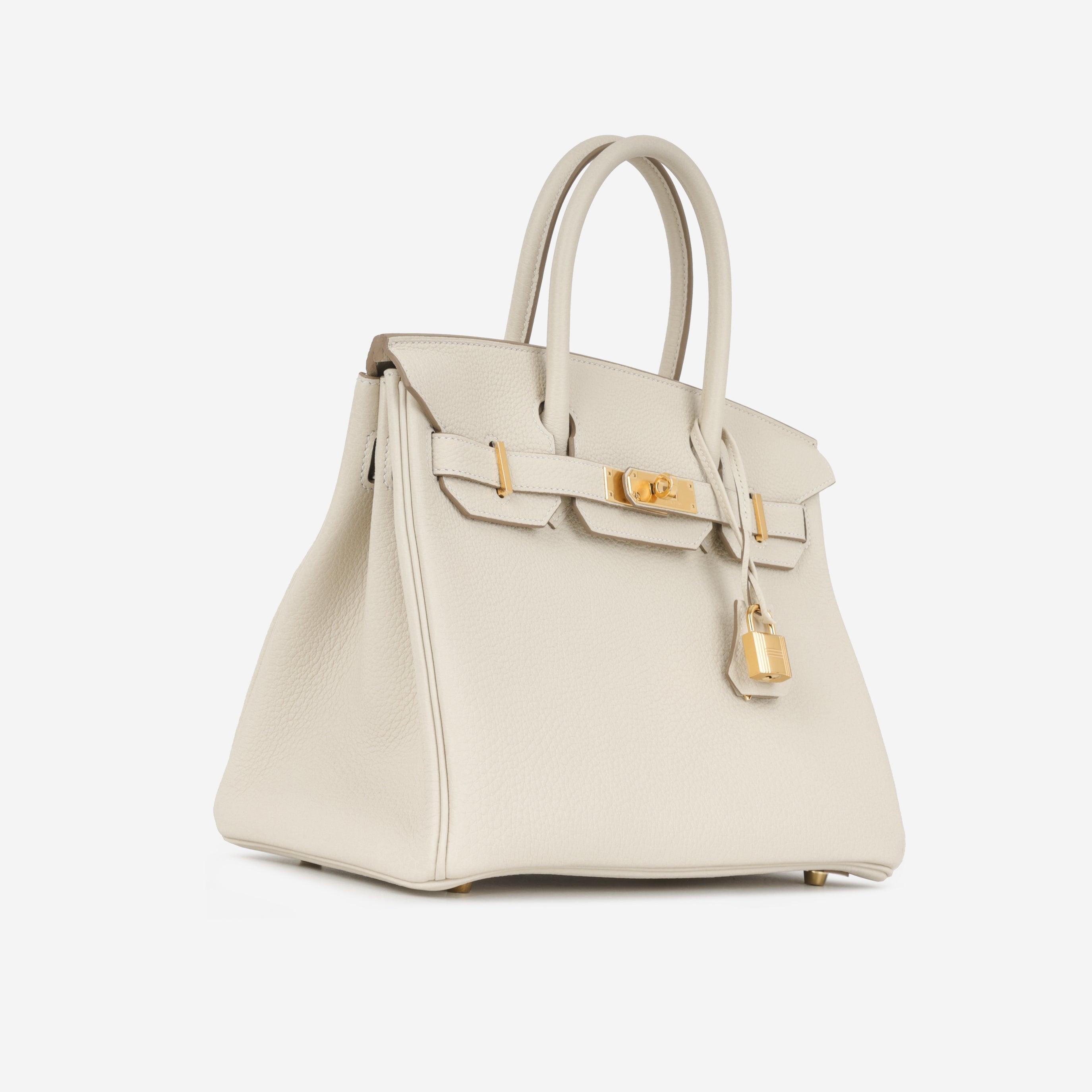 Hermès Birkin 30 - Craie Togo | Gold Hardware