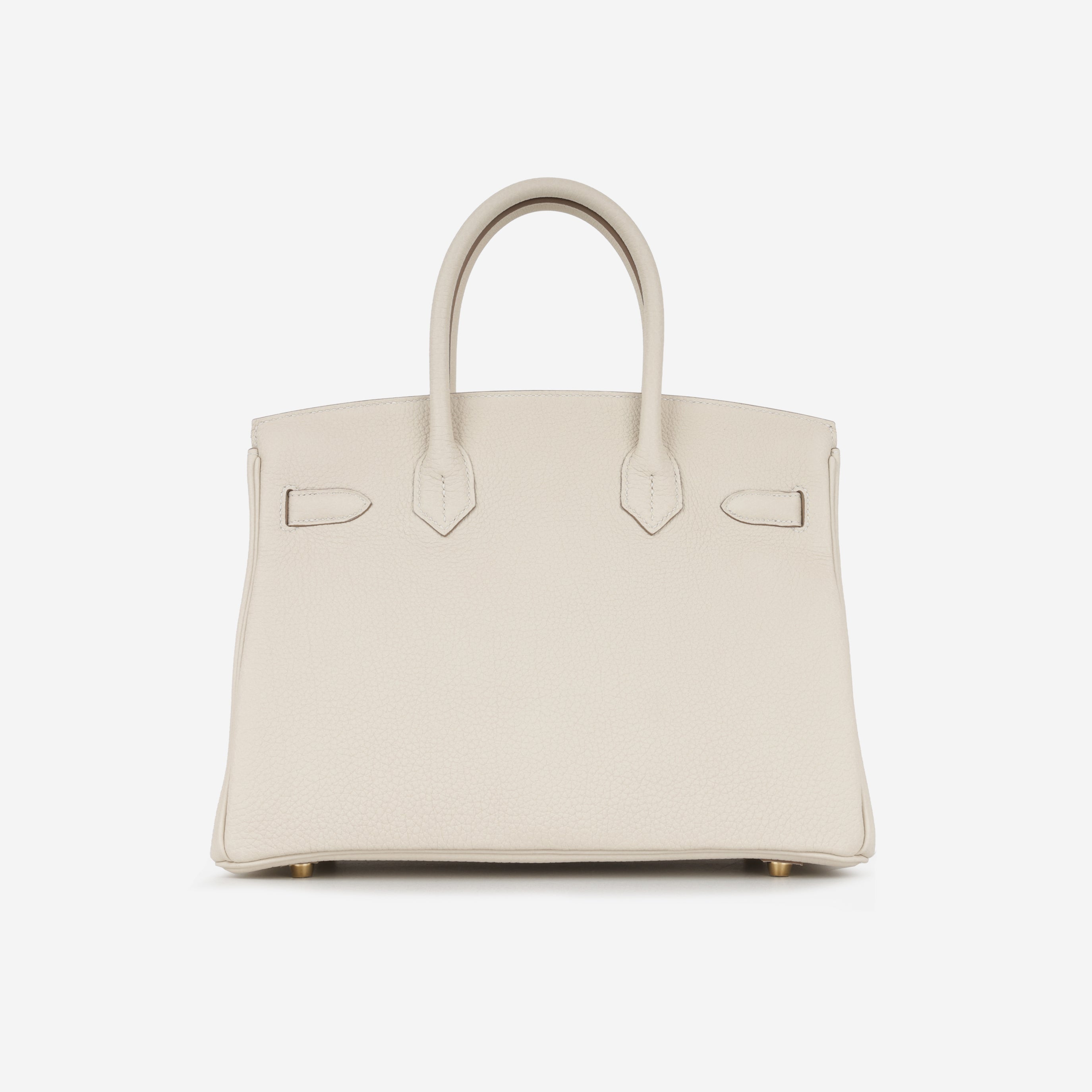 Hermès Birkin 30 - Craie Togo | Gold Hardware