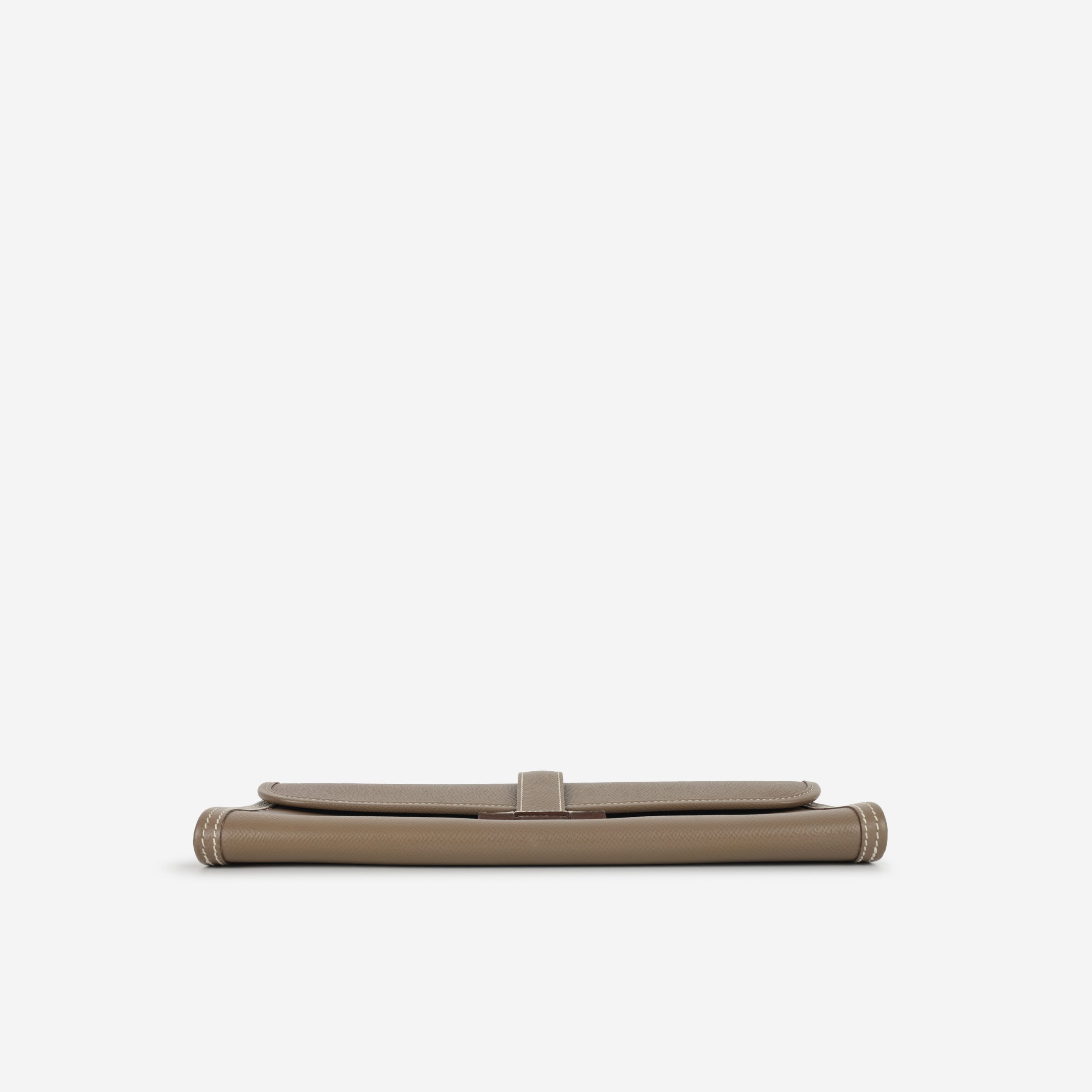 Hermès Jige Clutch 29 - Etoupe Epsom