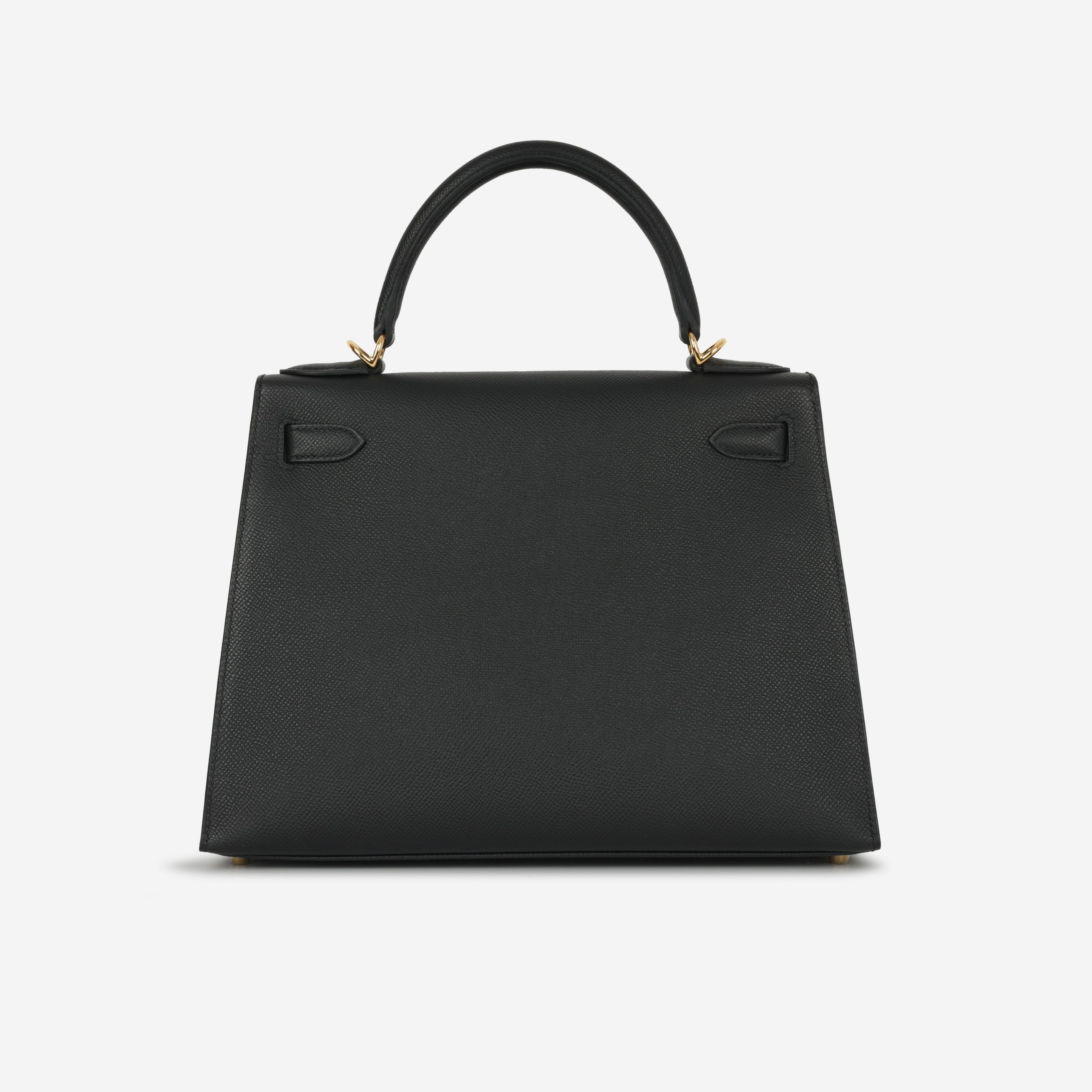 Hermès Kelly 28 Sellier - Noir Epsom | Gold Hardware