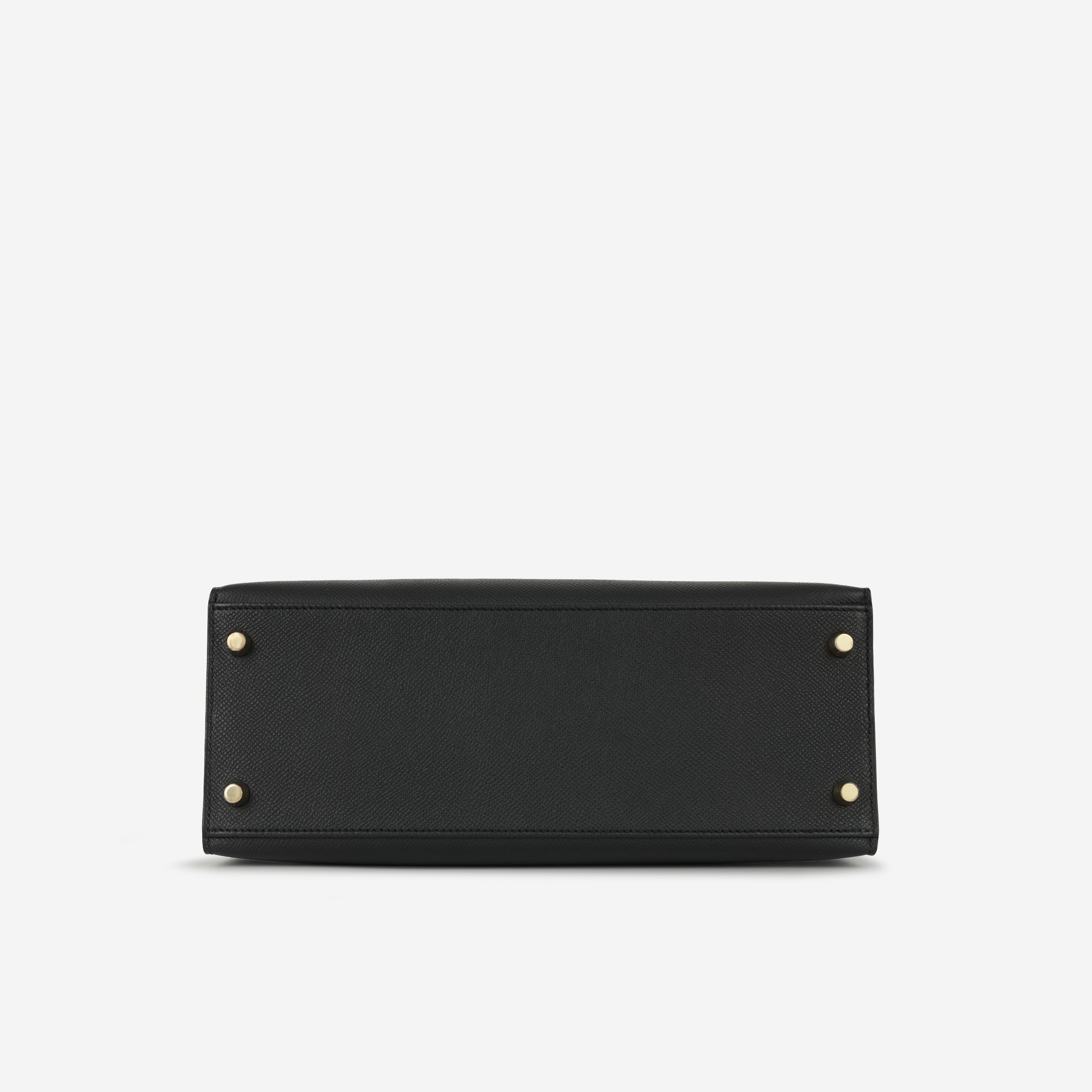 Hermès Kelly 28 Sellier - Noir Epsom | Gold Hardware