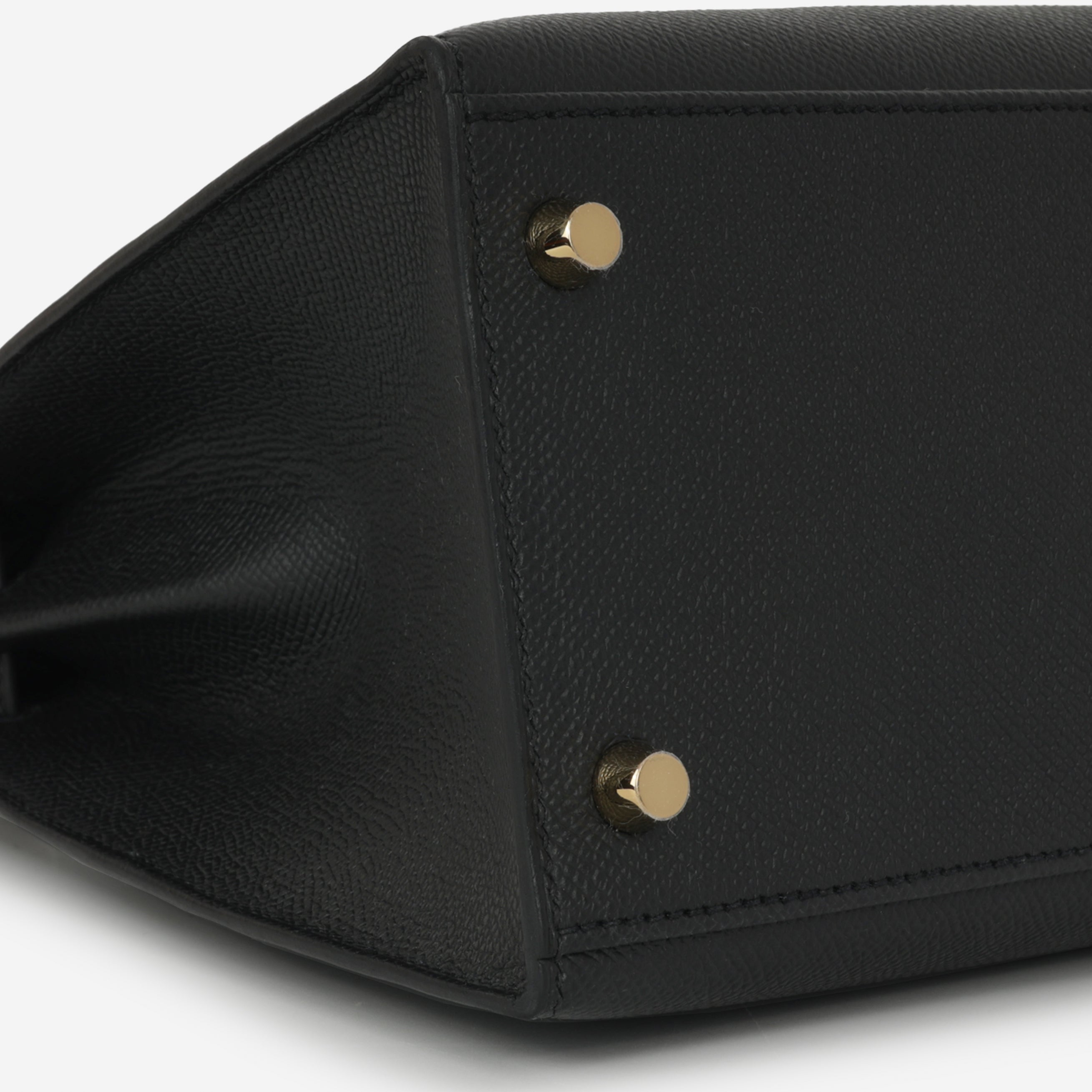 Hermès Kelly 28 Sellier - Noir Epsom | Gold Hardware