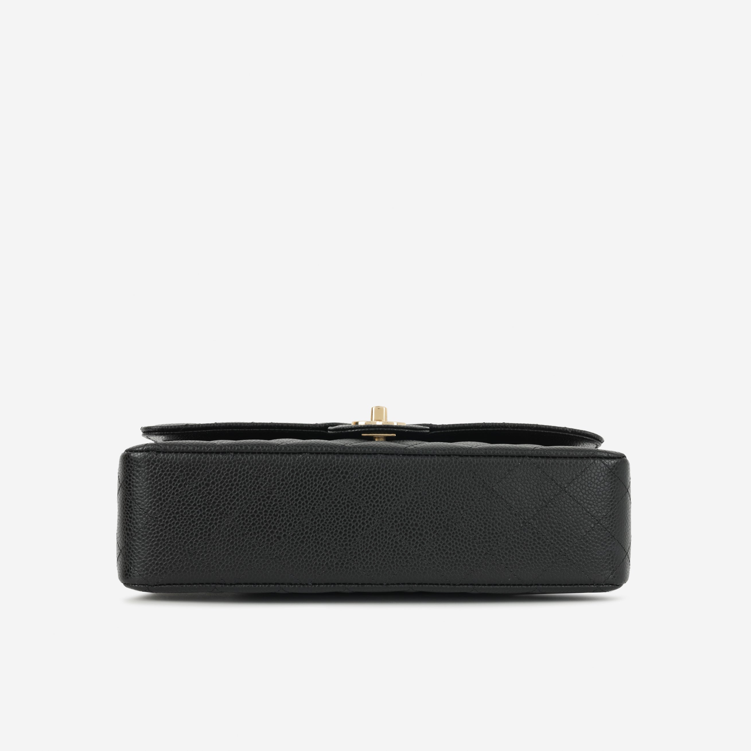 Chanel Medium Classic Flap Black Caviar | Gold Hardware