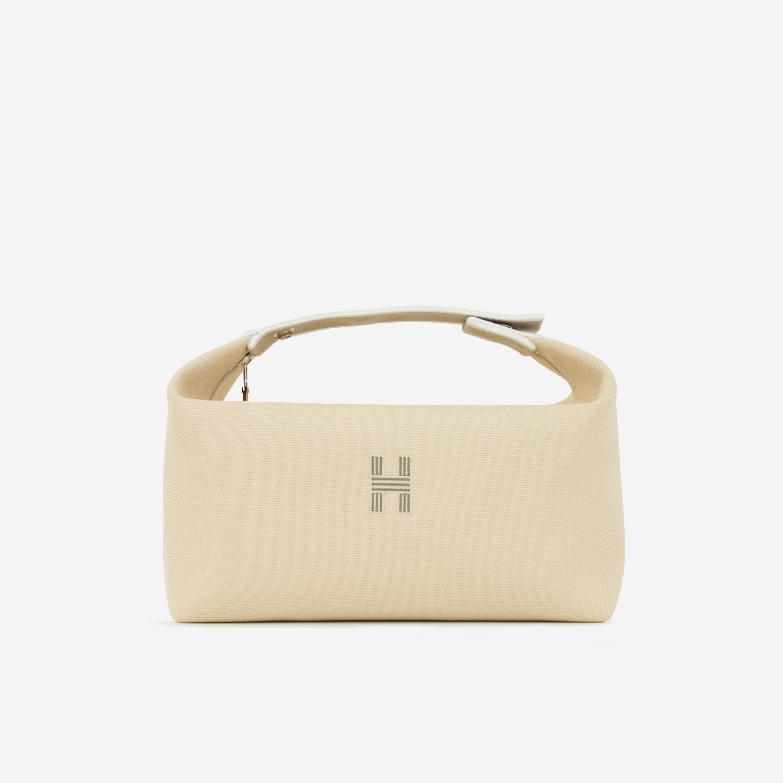 Hermès Bride-A-Brac - GM - Natural Toile | Palladium Hardware