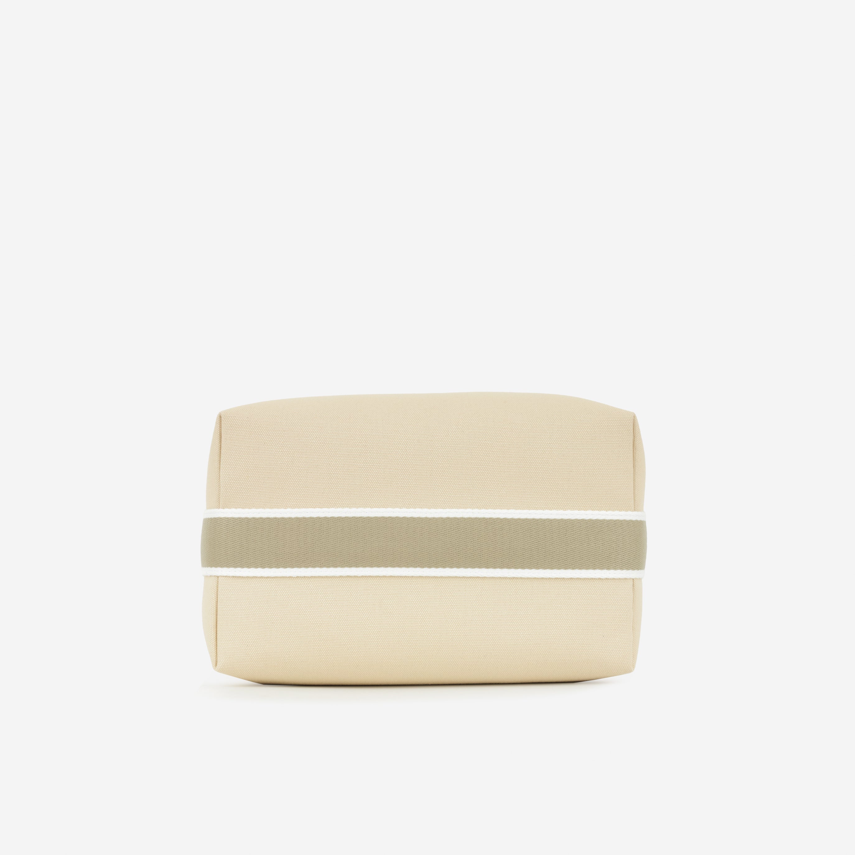 Hermès Bride-A-Brac - GM - Natural Toile | Palladium Hardware
