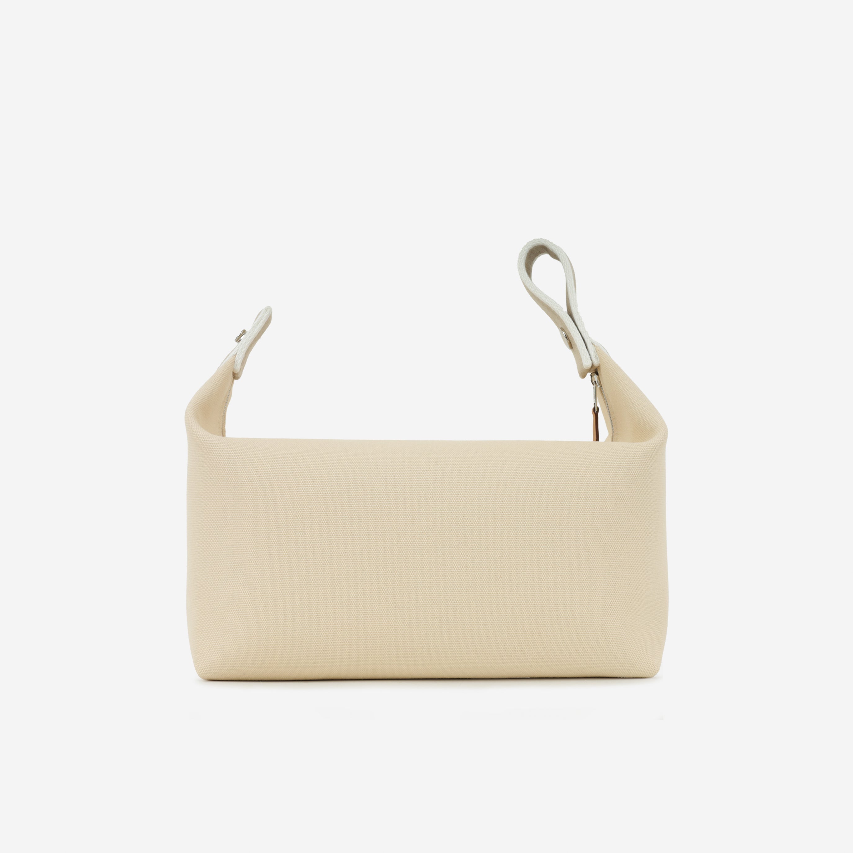 Hermès Bride-A-Brac - GM - Natural Toile | Palladium Hardware