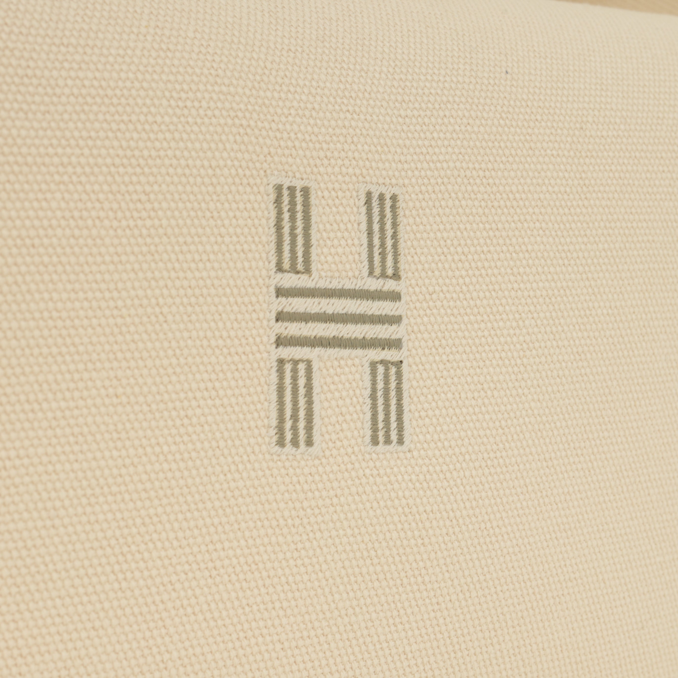 Hermès Bride-A-Brac - GM - Natural Toile | Palladium Hardware