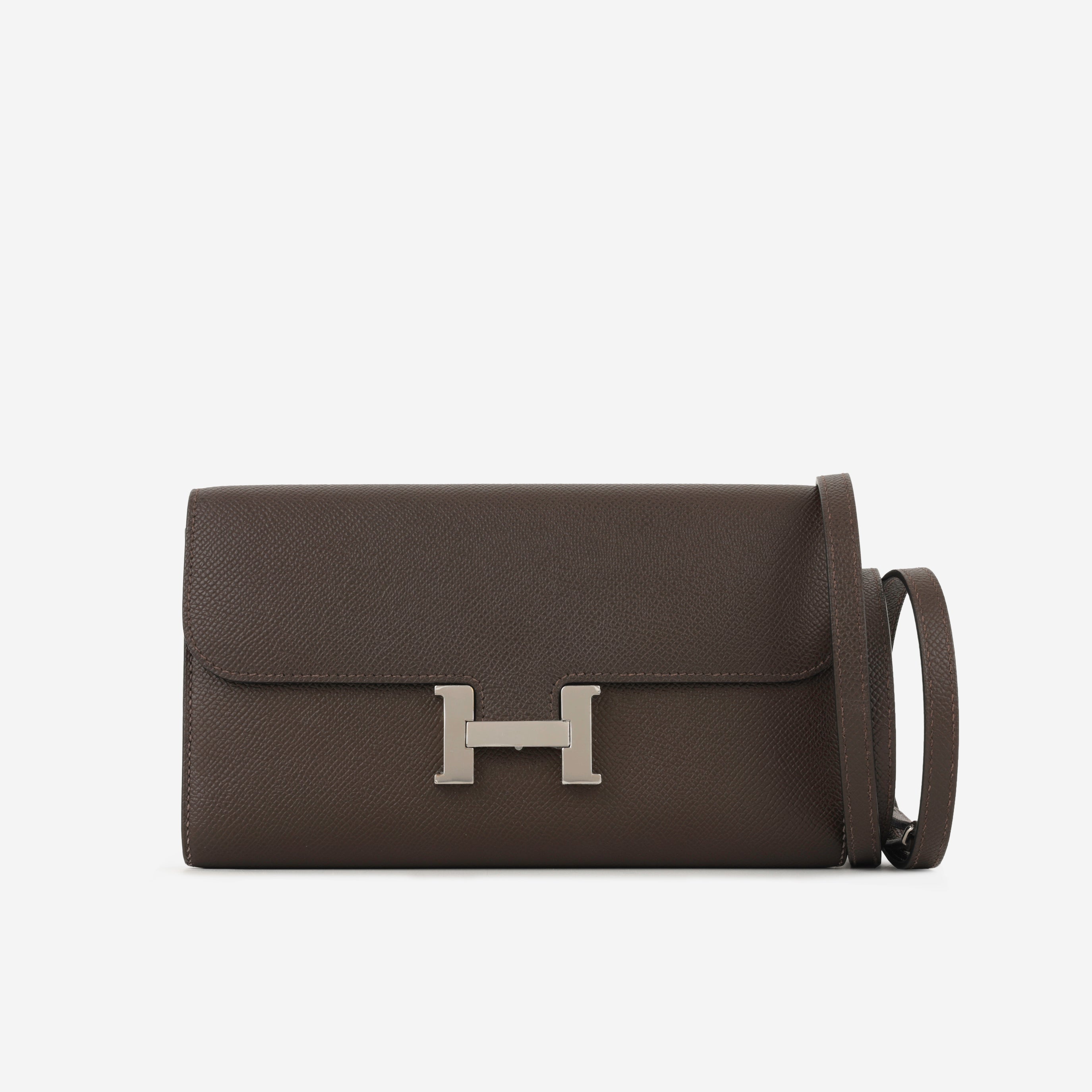 Hermès Constance To Go - Ebene Epsom | Palladium Hardware