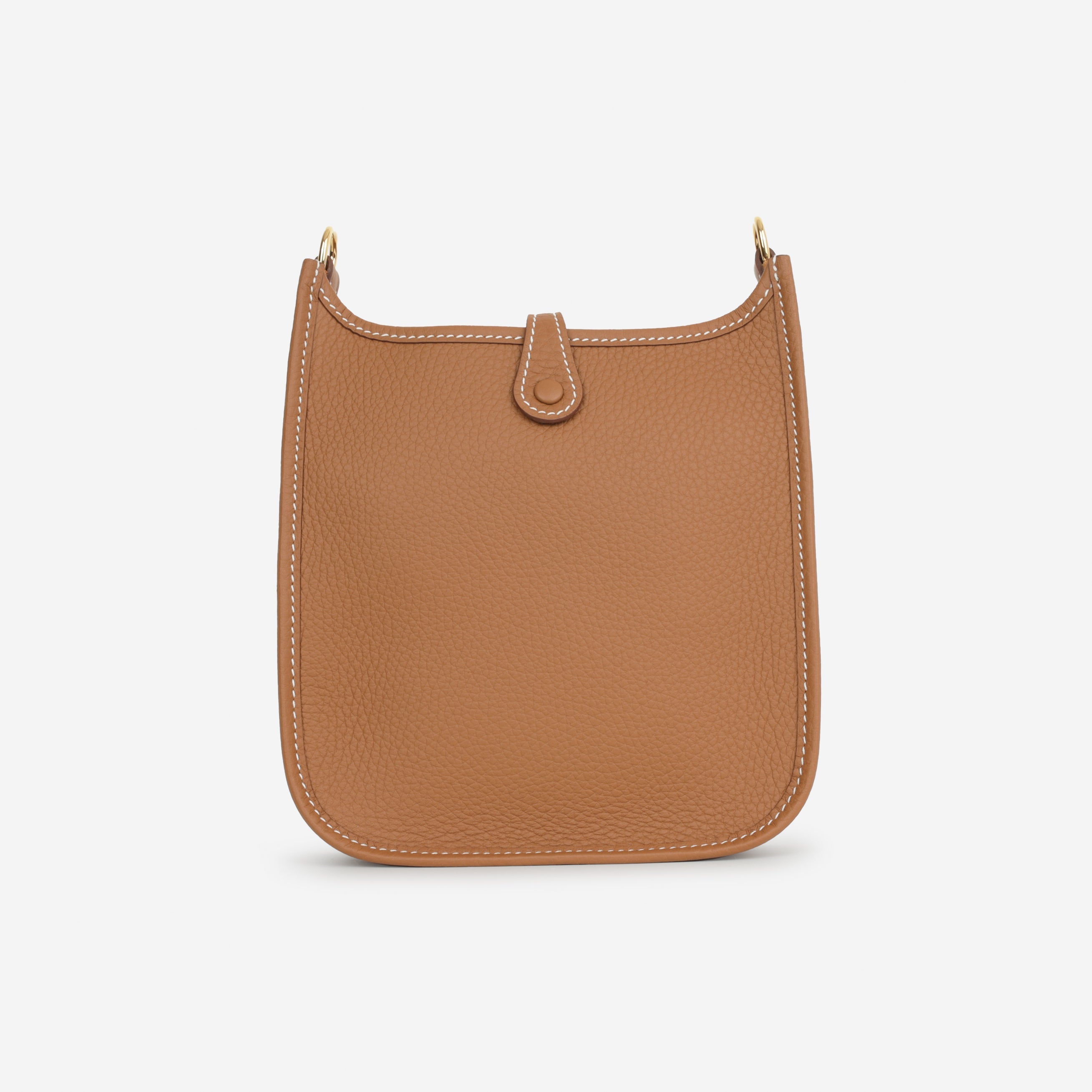 Hermès Mini Evelyne 16  - Gold Clemence | Gold Hardware