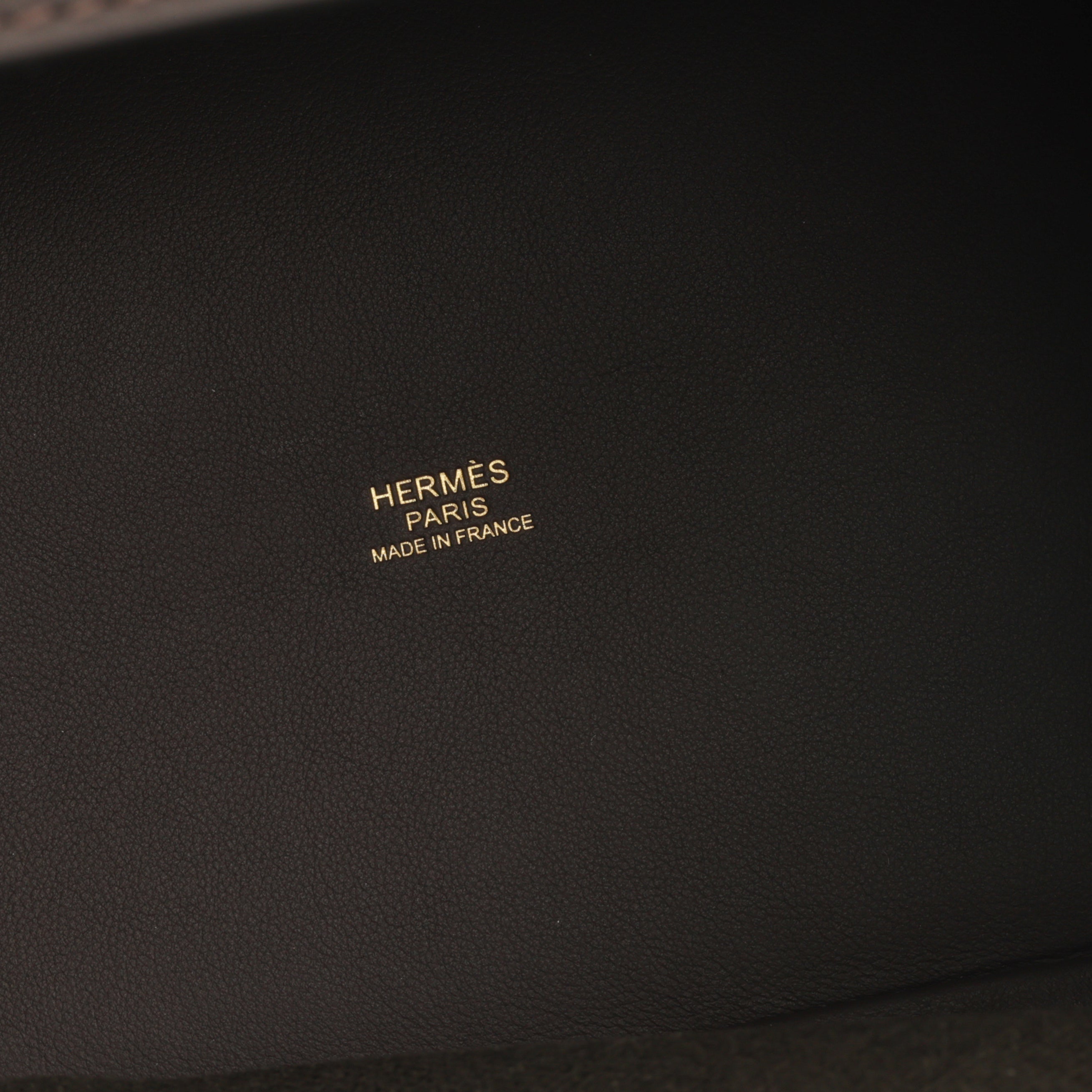 Hermès Picotin 18 Cargo - Dark Bronze Canvas / Ebene Swift | Gold Hardware