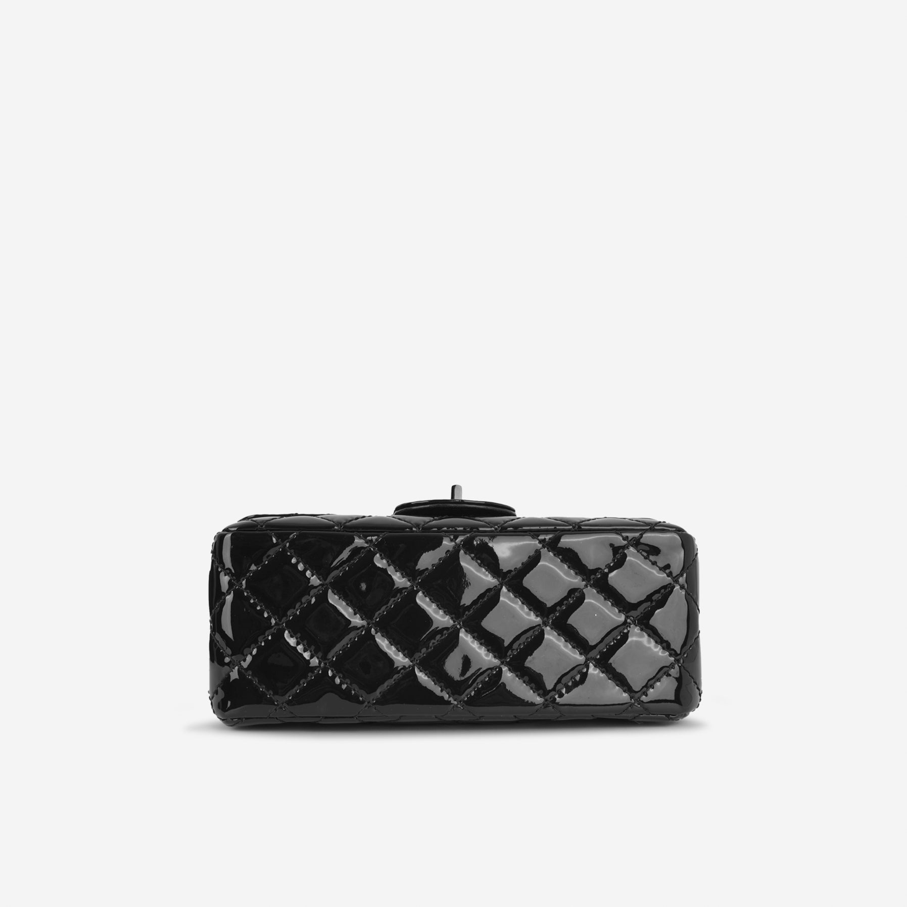 Chanel 2.55 Reissue 224 So Black  - Black Patent | Black Hardware