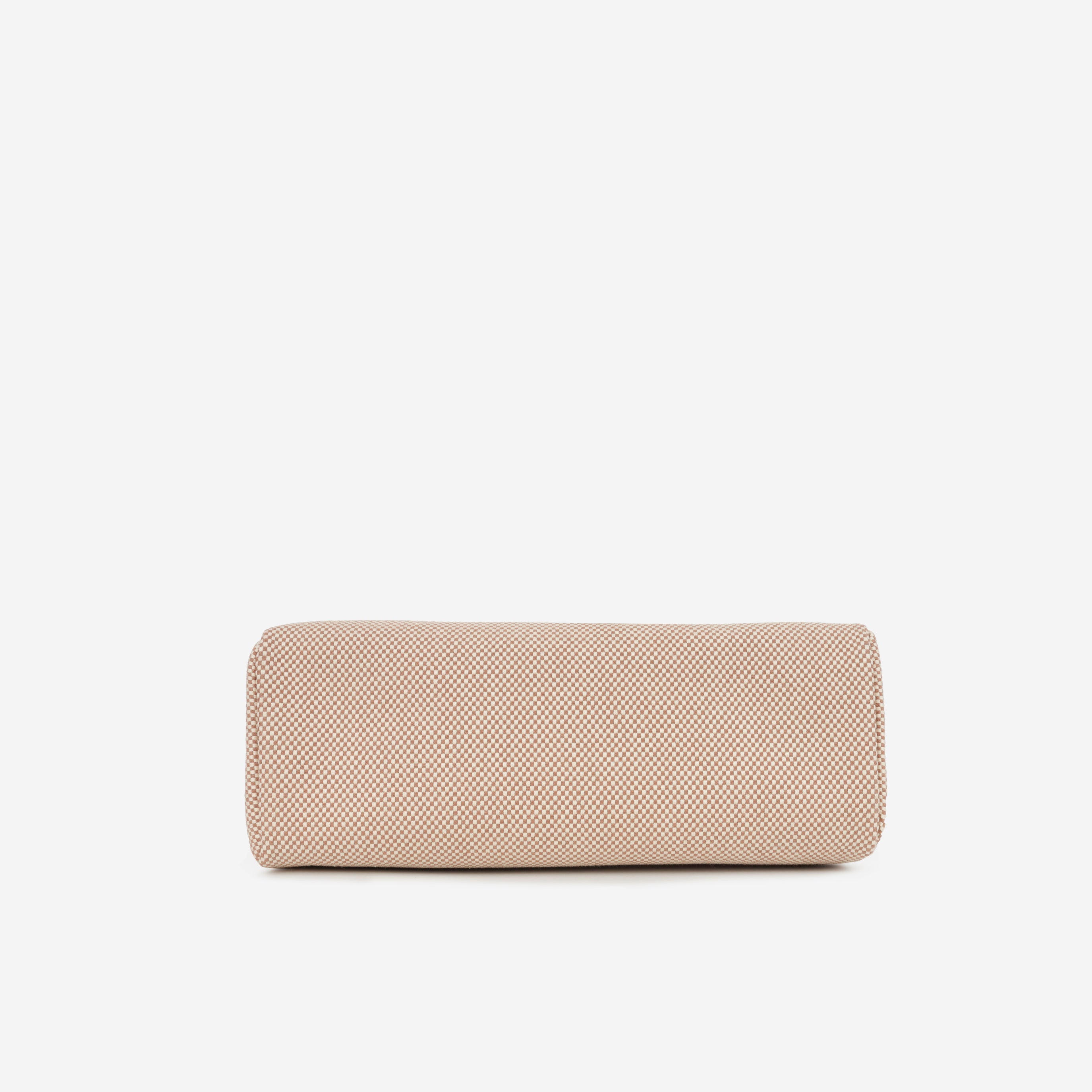 Hermès Herbag 31 - Ecru Viking Criss Toile / Naturel Sable Hunter | Palladium Hardware
