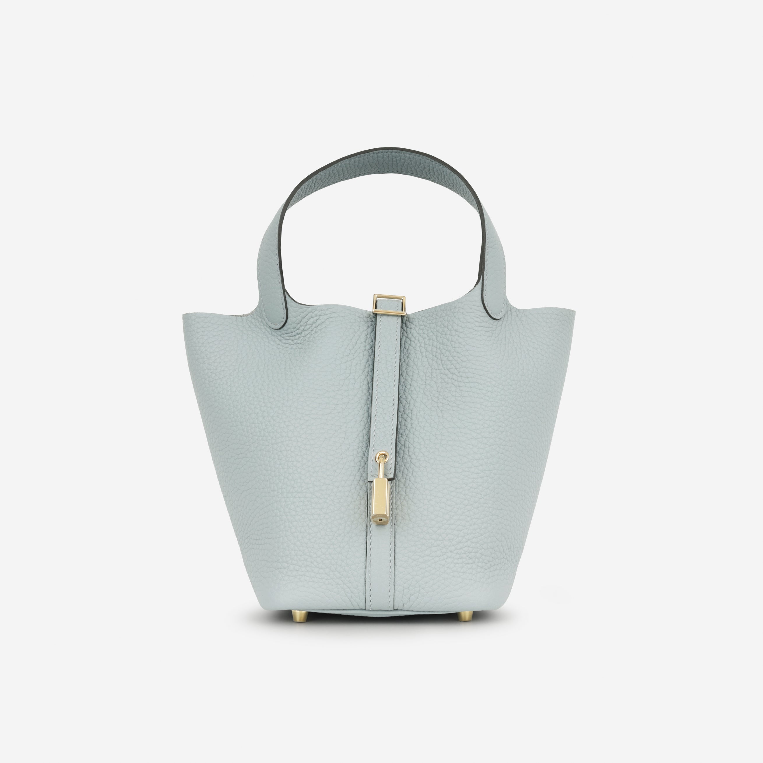Hermès Picotin 18 - Gris Pantin Clemence | Permabrass Hardware