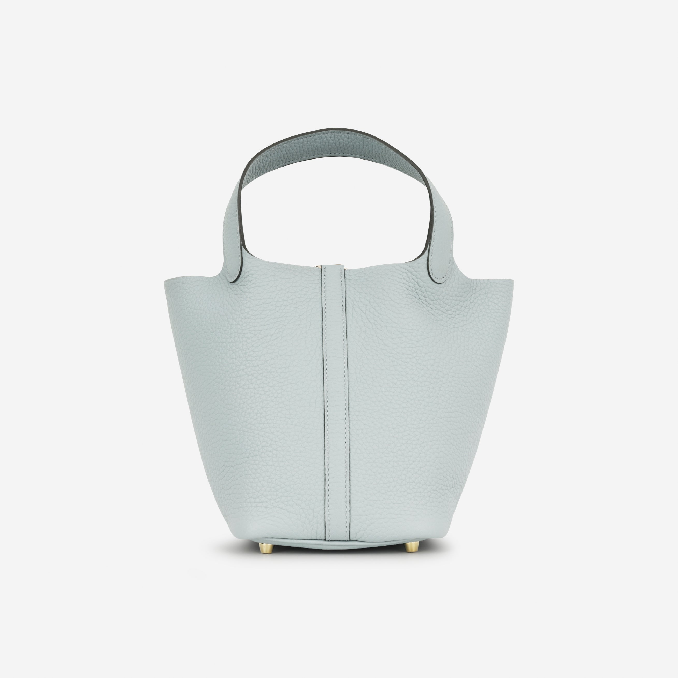 Hermès Picotin 18 - Gris Pantin Clemence | Permabrass Hardware
