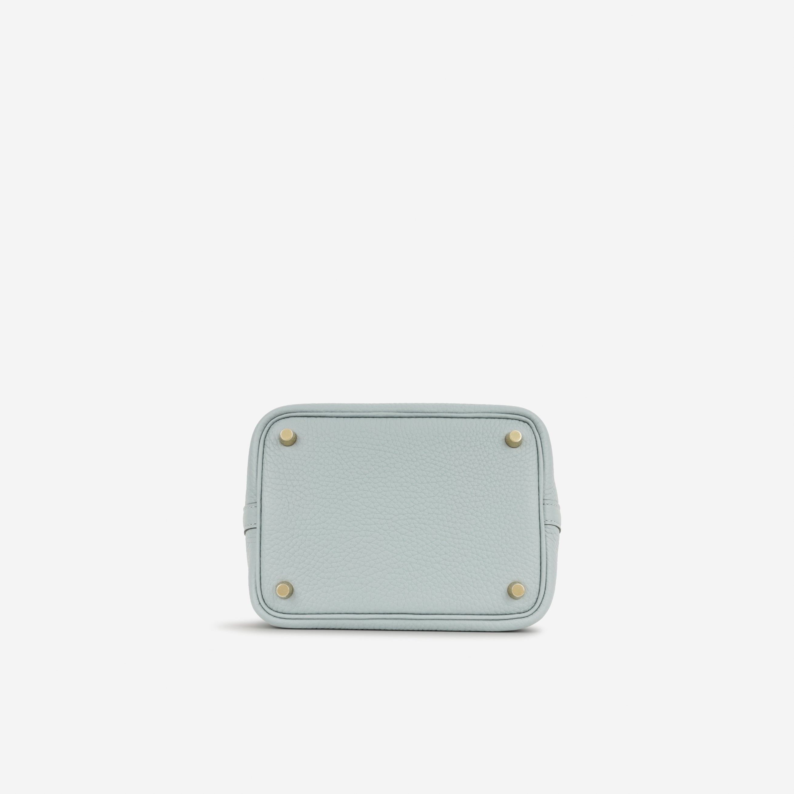 Hermès Picotin 18 - Gris Pantin Clemence | Permabrass Hardware
