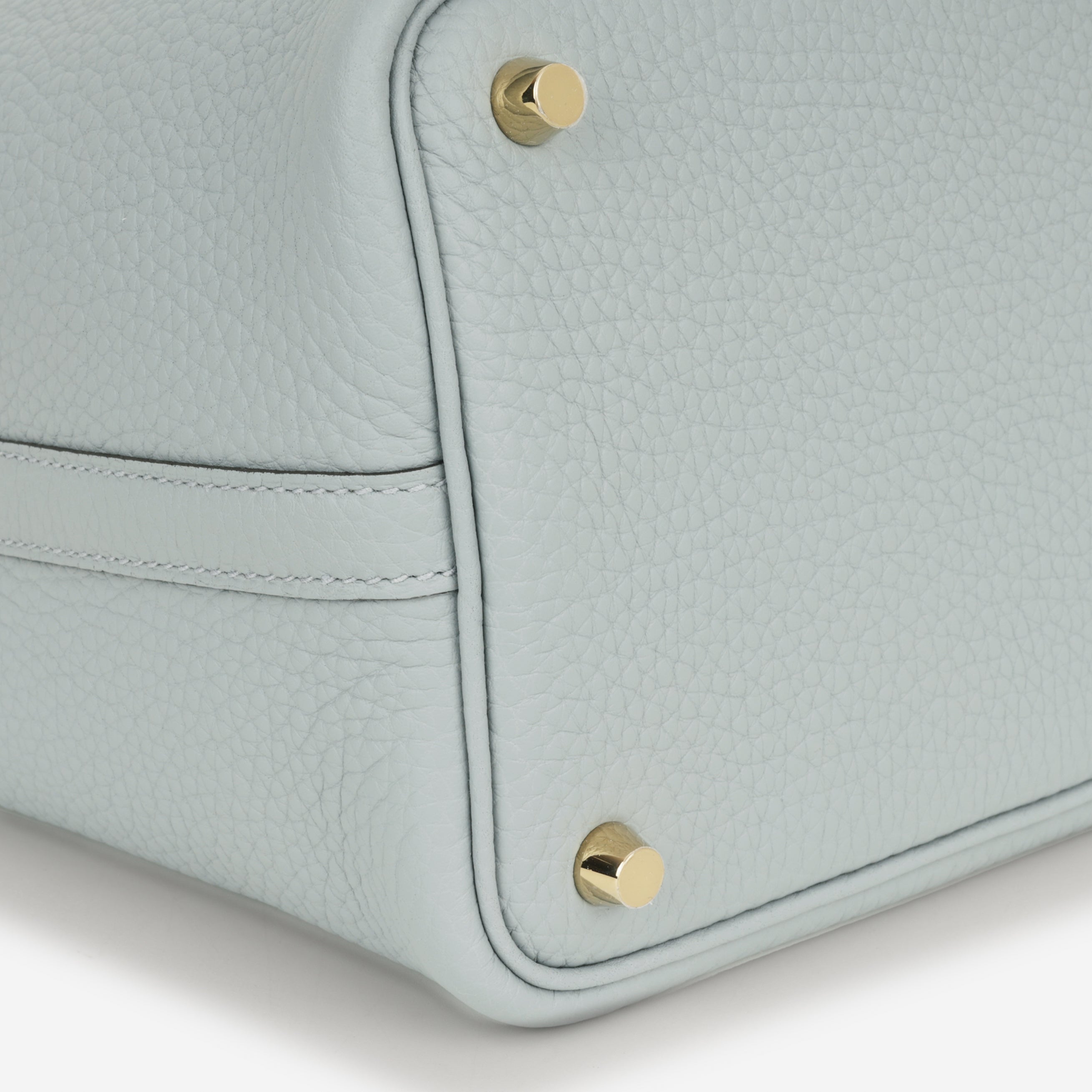 Hermès Picotin 18 - Gris Pantin Clemence | Permabrass Hardware