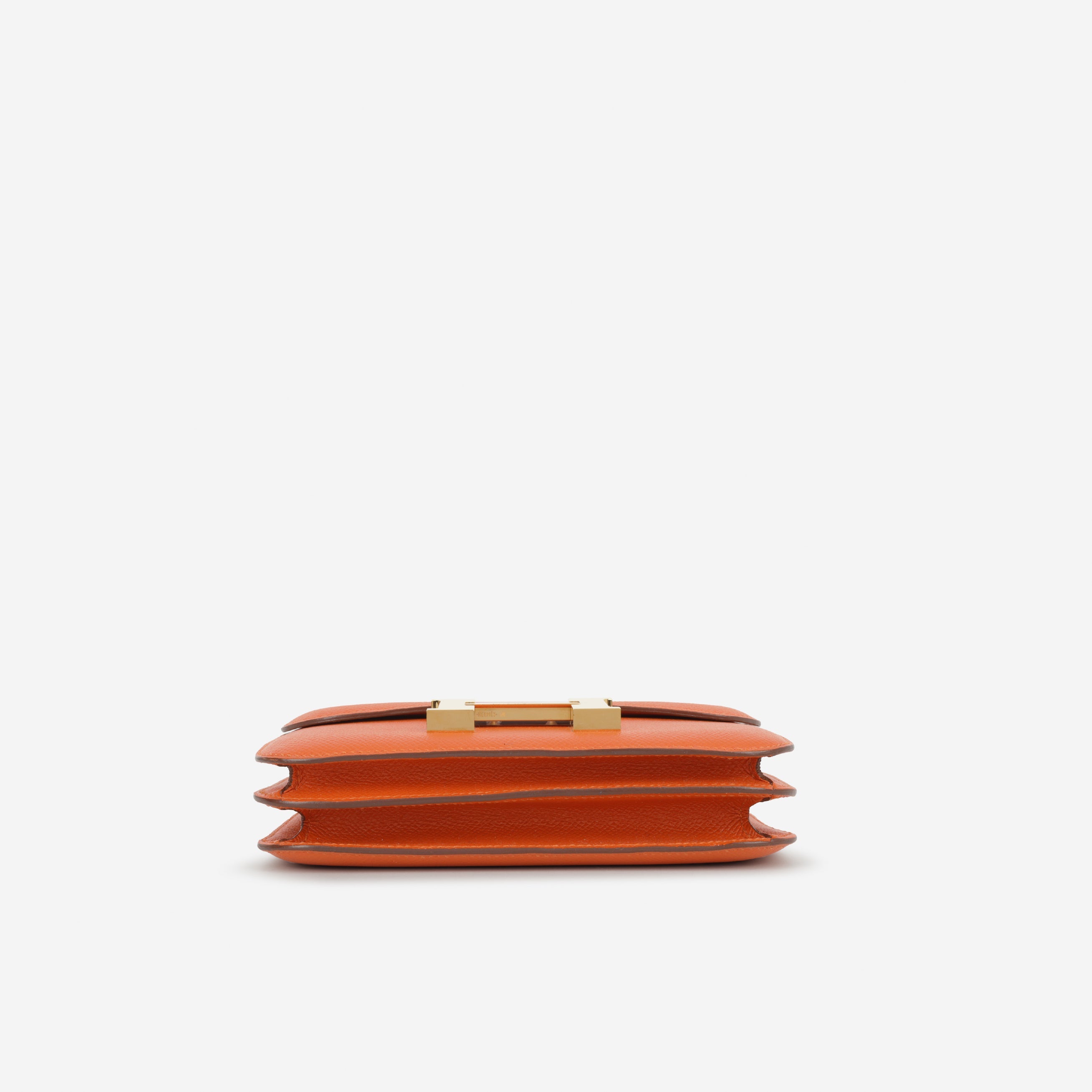 Hermès Constance 18 - Terre Battue Epsom | Gold Hardware