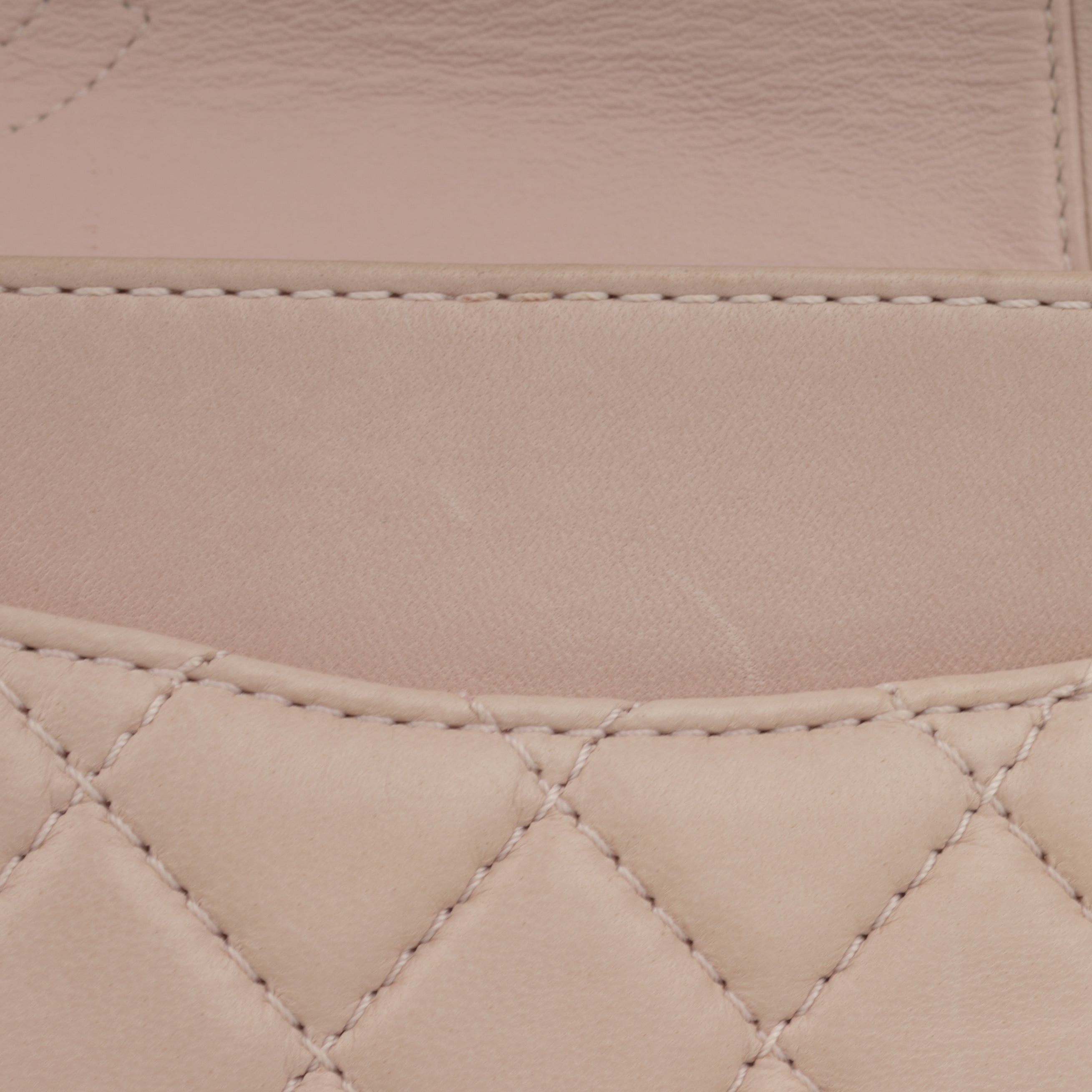 Seasonal Medium Flap Bag - Pink Lambskin | Silver Hardware