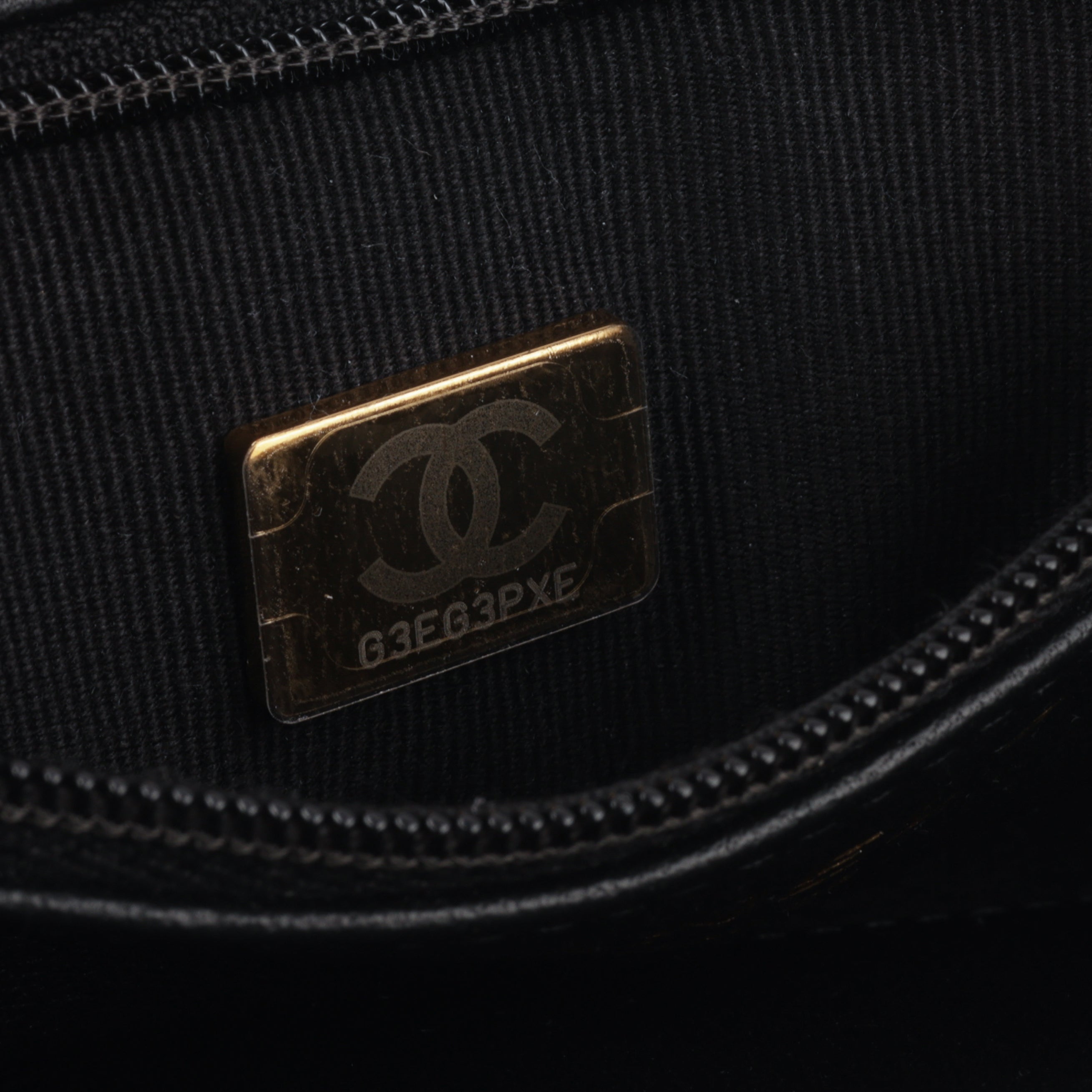 Chanel 25S Classic Flap Bag - Black Lambskin | Champagne Gold Hardware
