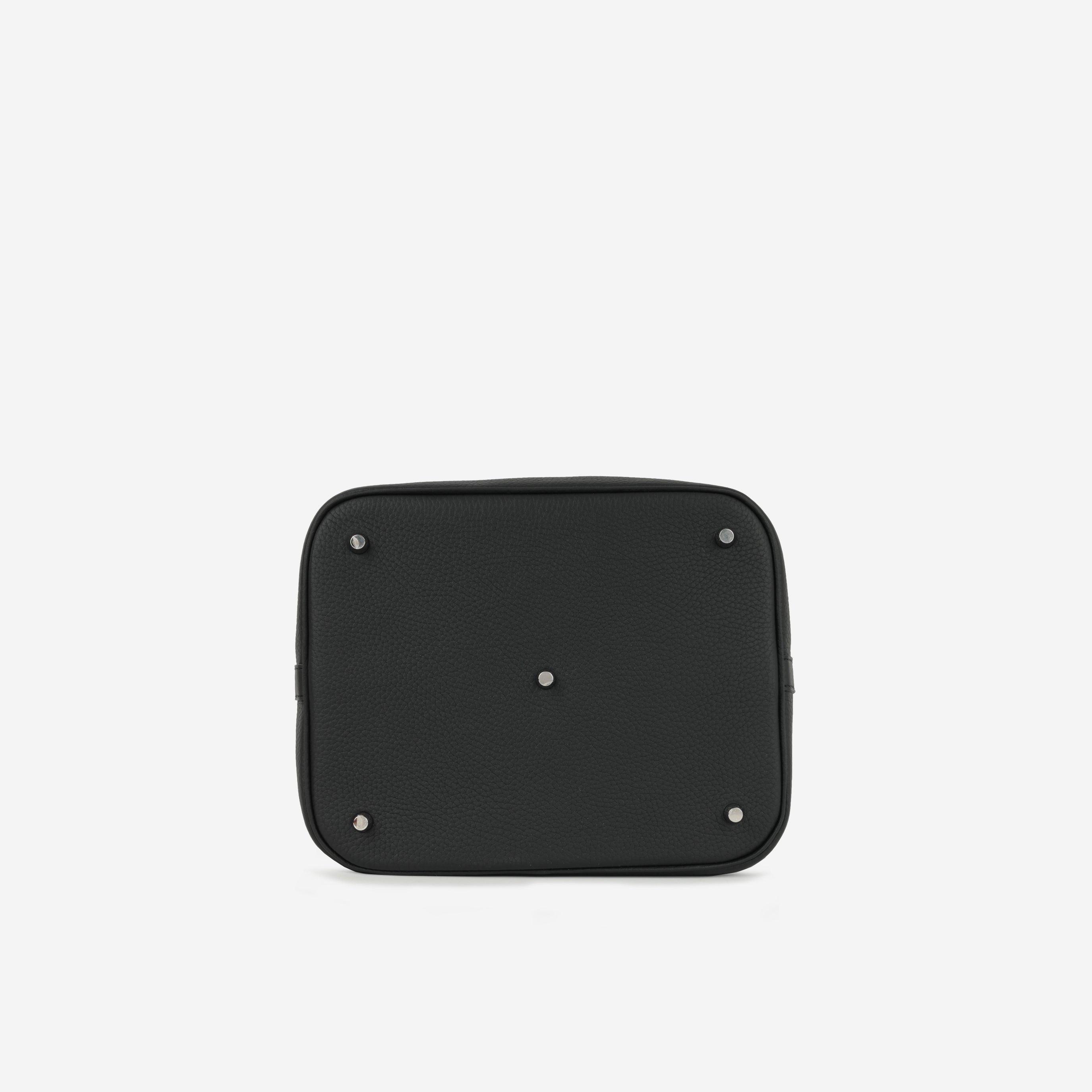Hermès Picotin 26 - Black Clemence | Palladium Hardware