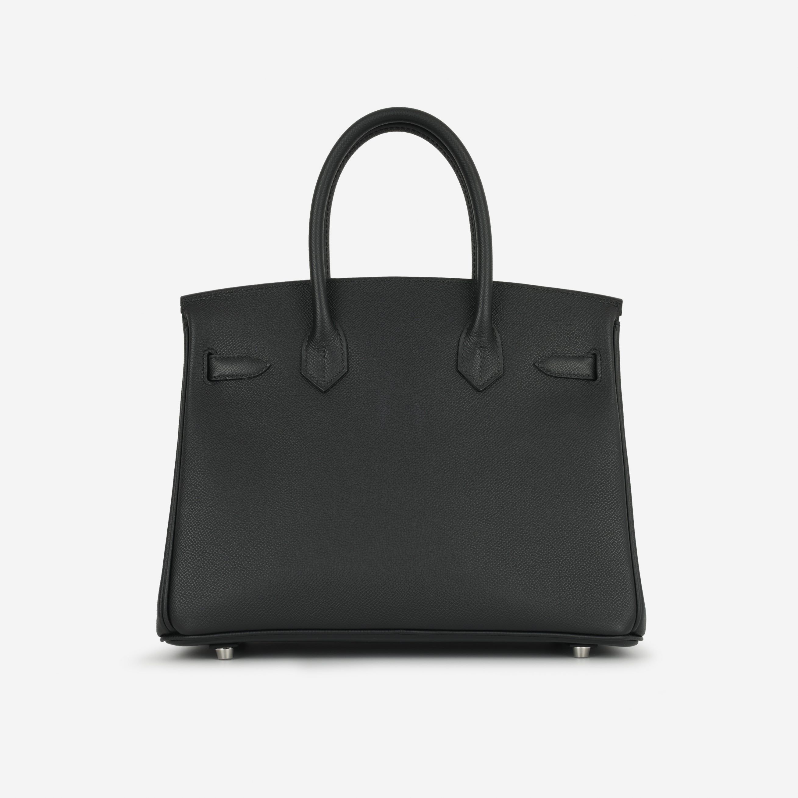 Hermès Birkin 30 - Black Epsom Retourne | Palladium Hardware