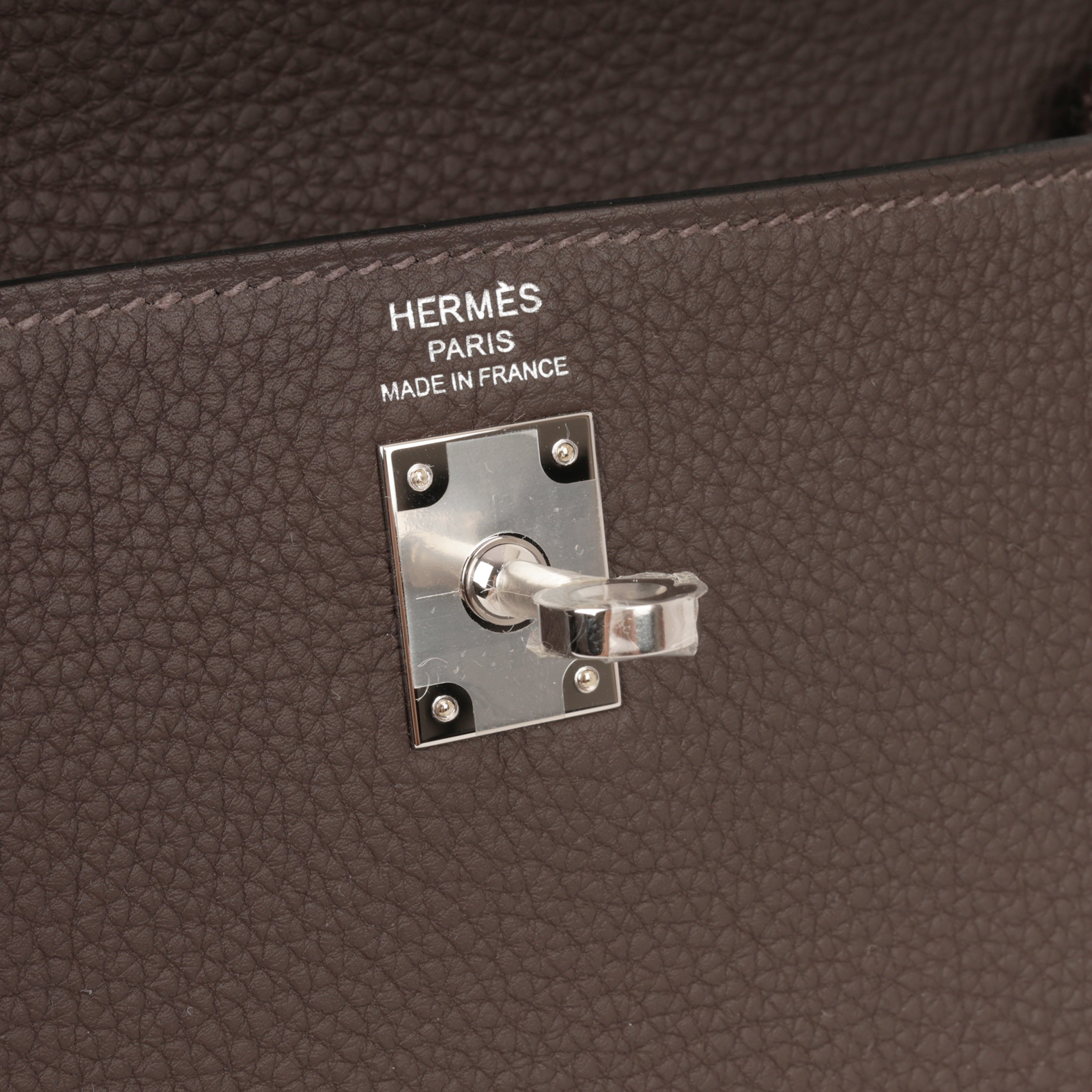 Hermès Kelly 25 - Ebene Togo | Palladium Hardware