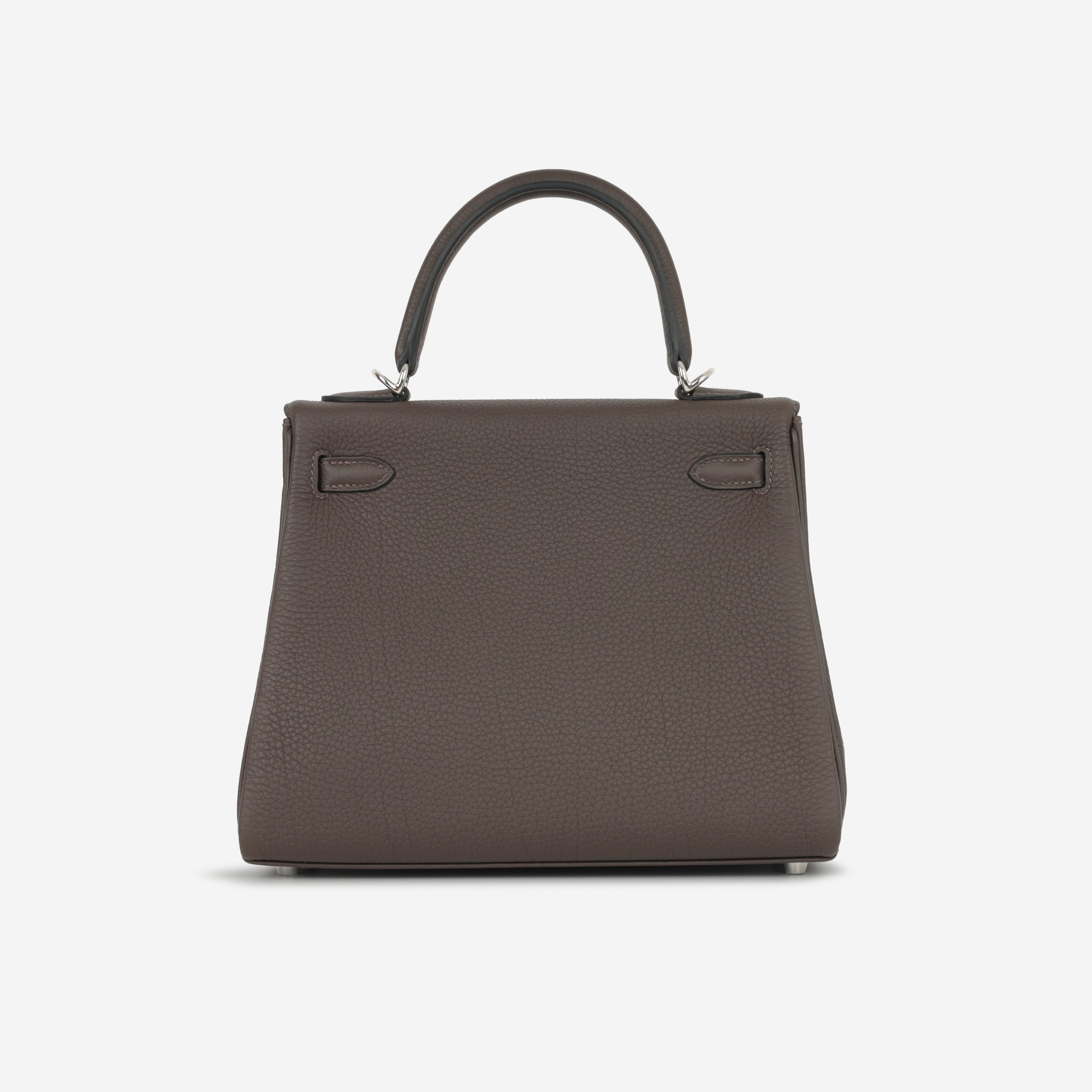 Hermès Kelly 25 - Ebene Togo | Palladium Hardware