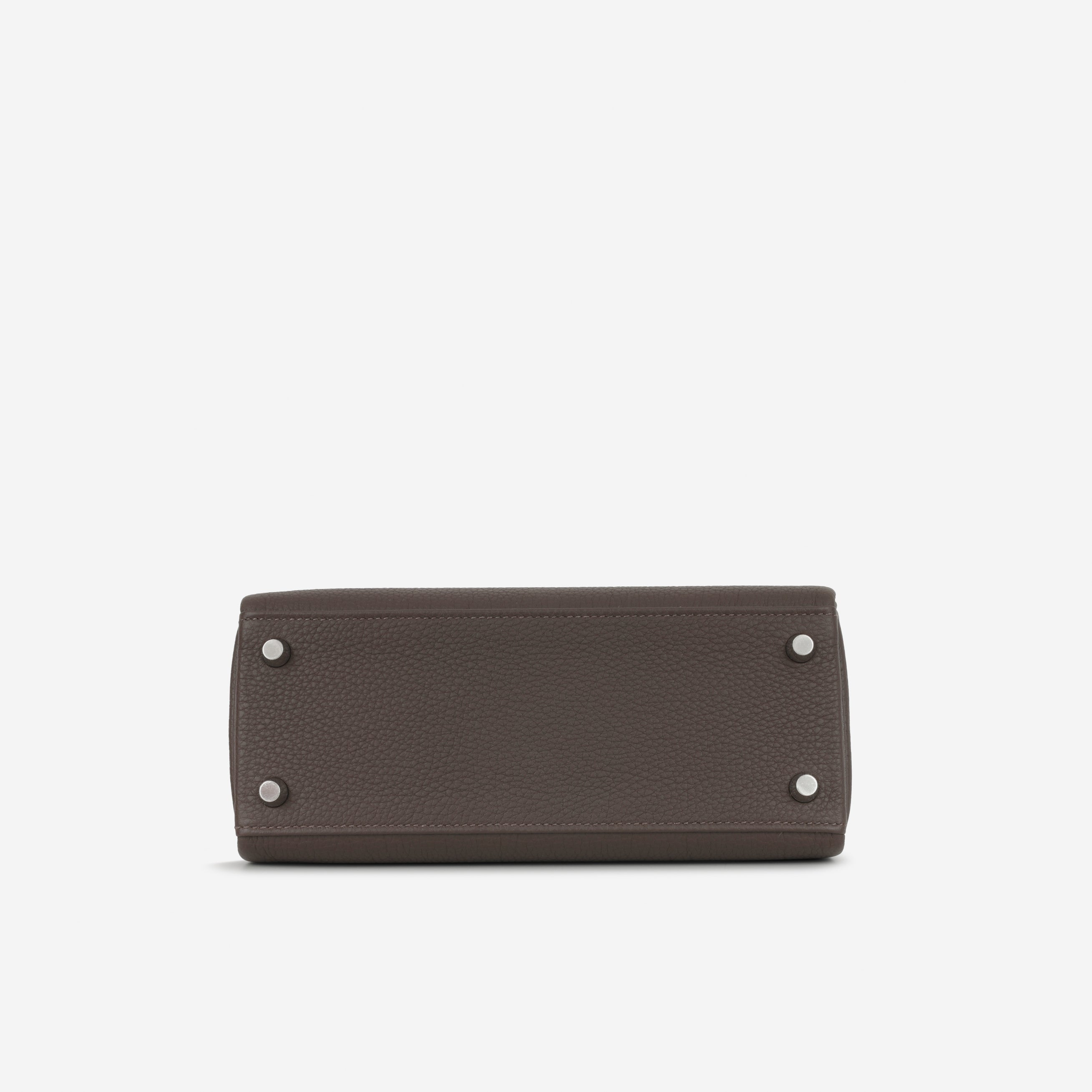 Hermès Kelly 25 - Ebene Togo | Palladium Hardware