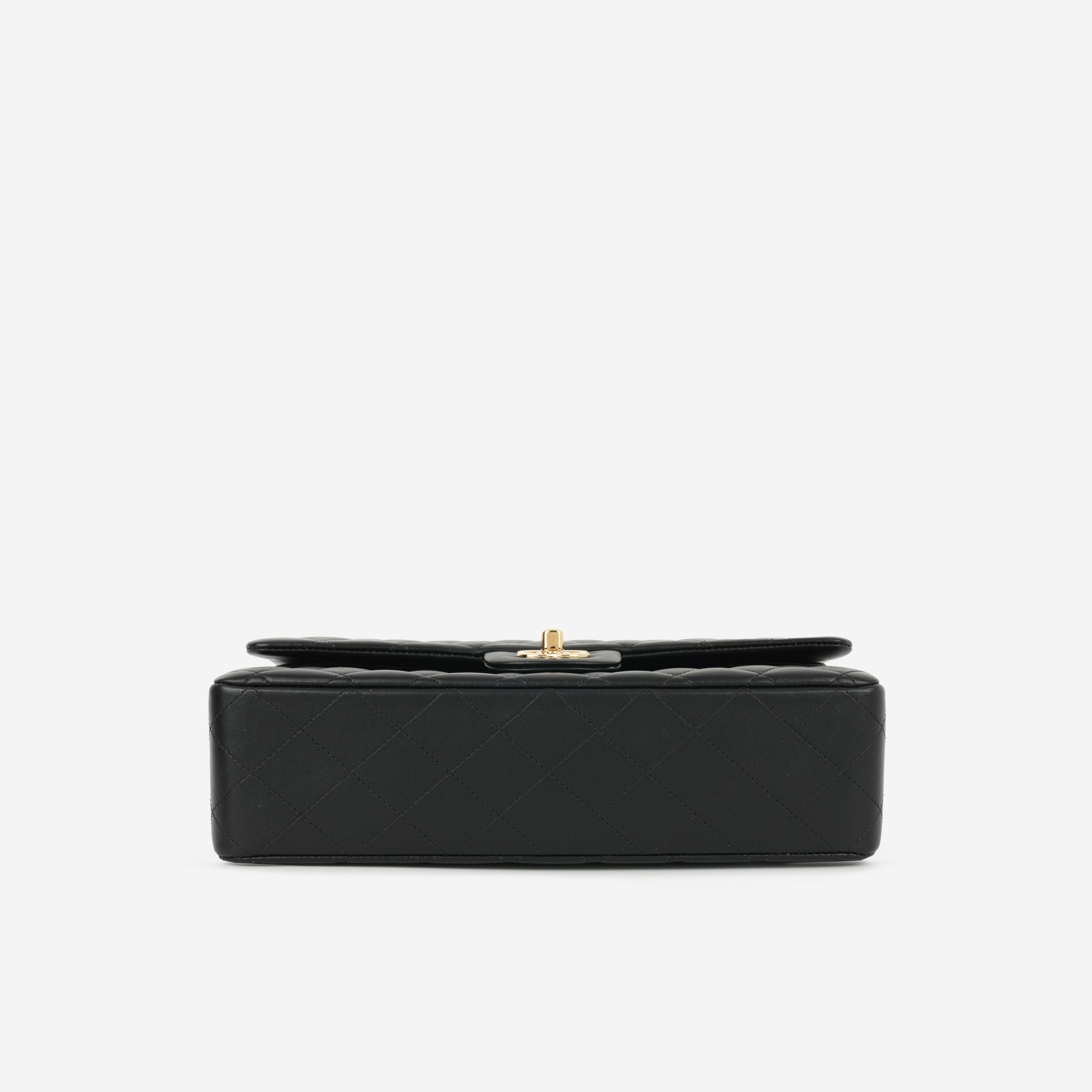 Chanel Medium Classic Flap - Black Lambskin | Gold Hardware