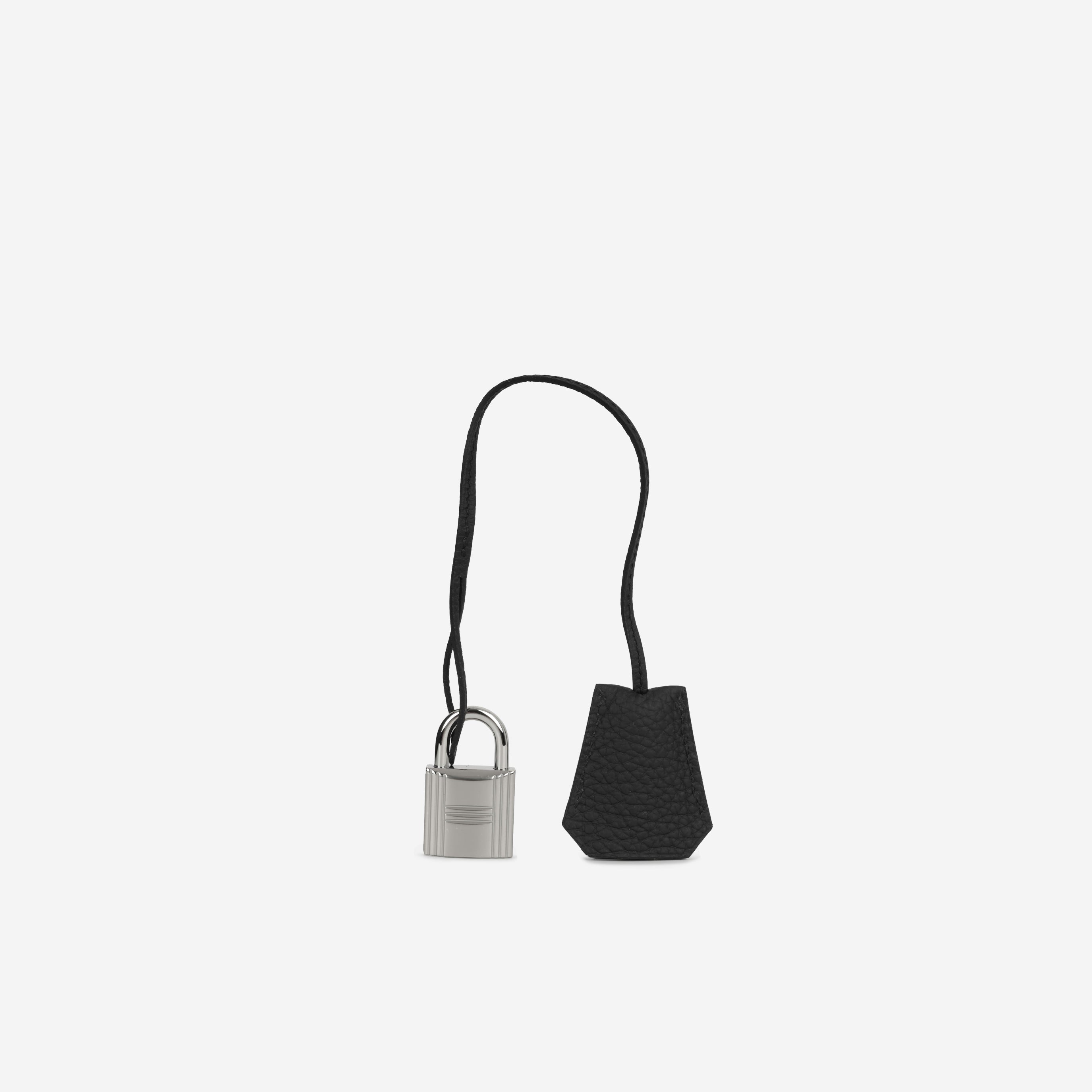 Hermès Hac 50 - Noir Togo | Palladium Hardware