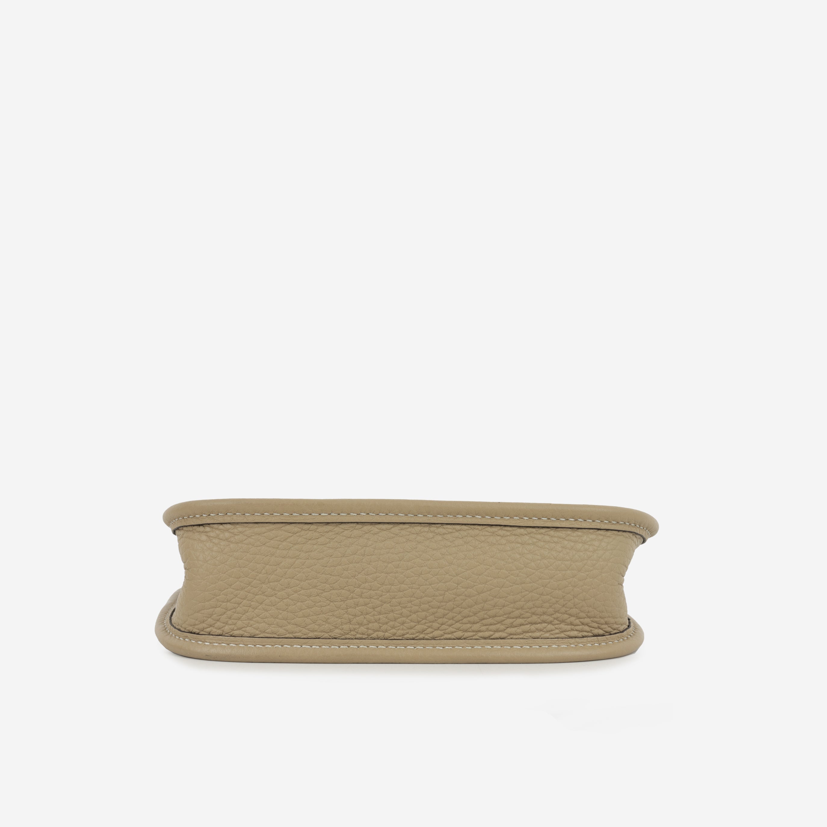 Hermès Evelyne TPM - Beige Marfa Clemence | Gold Hardware