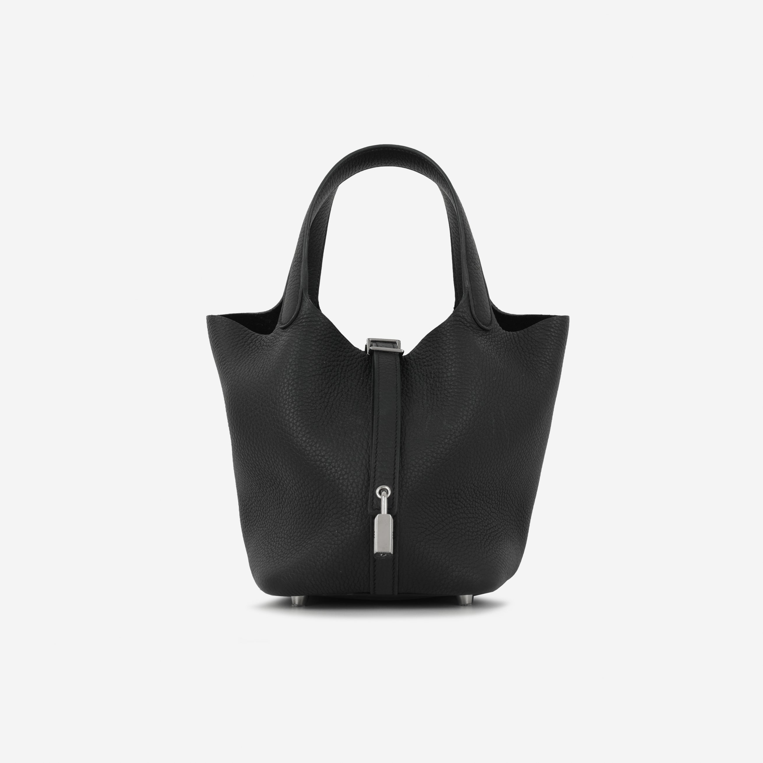 Hermès Picotin 18 - Noir Clemence | Palladium Hardware