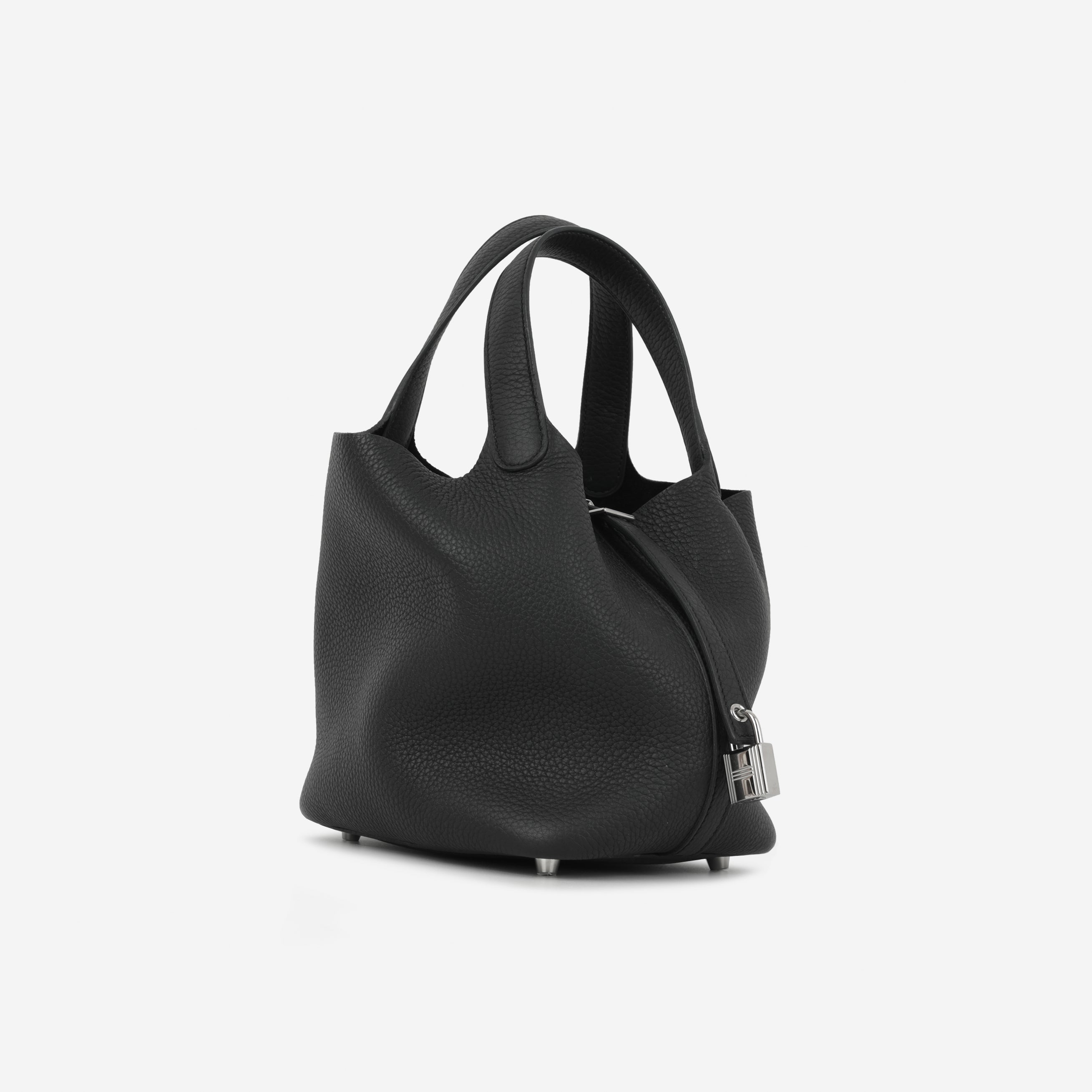 Hermès Picotin 18 - Noir Clemence | Palladium Hardware