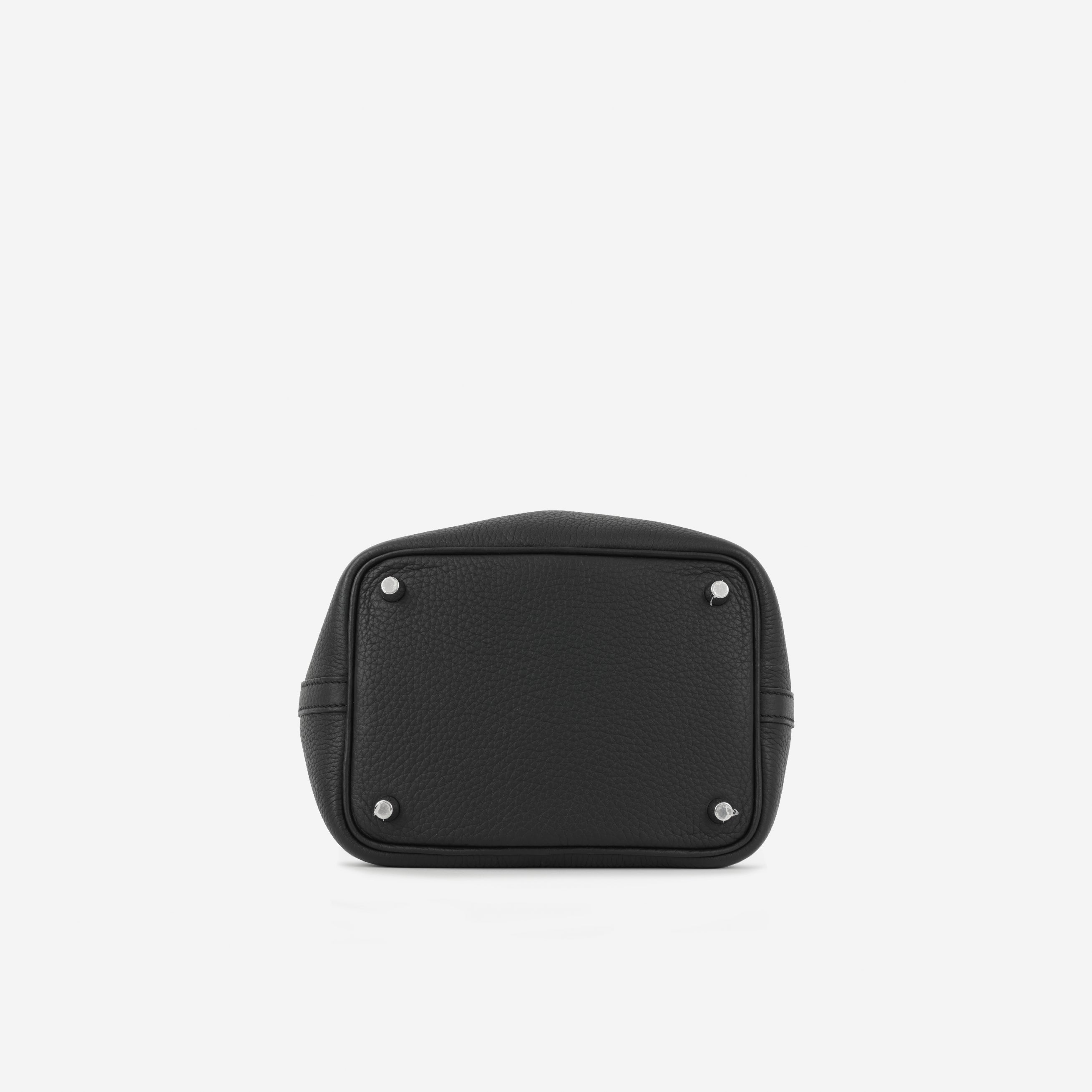 Hermès Picotin 18 - Noir Clemence | Palladium Hardware