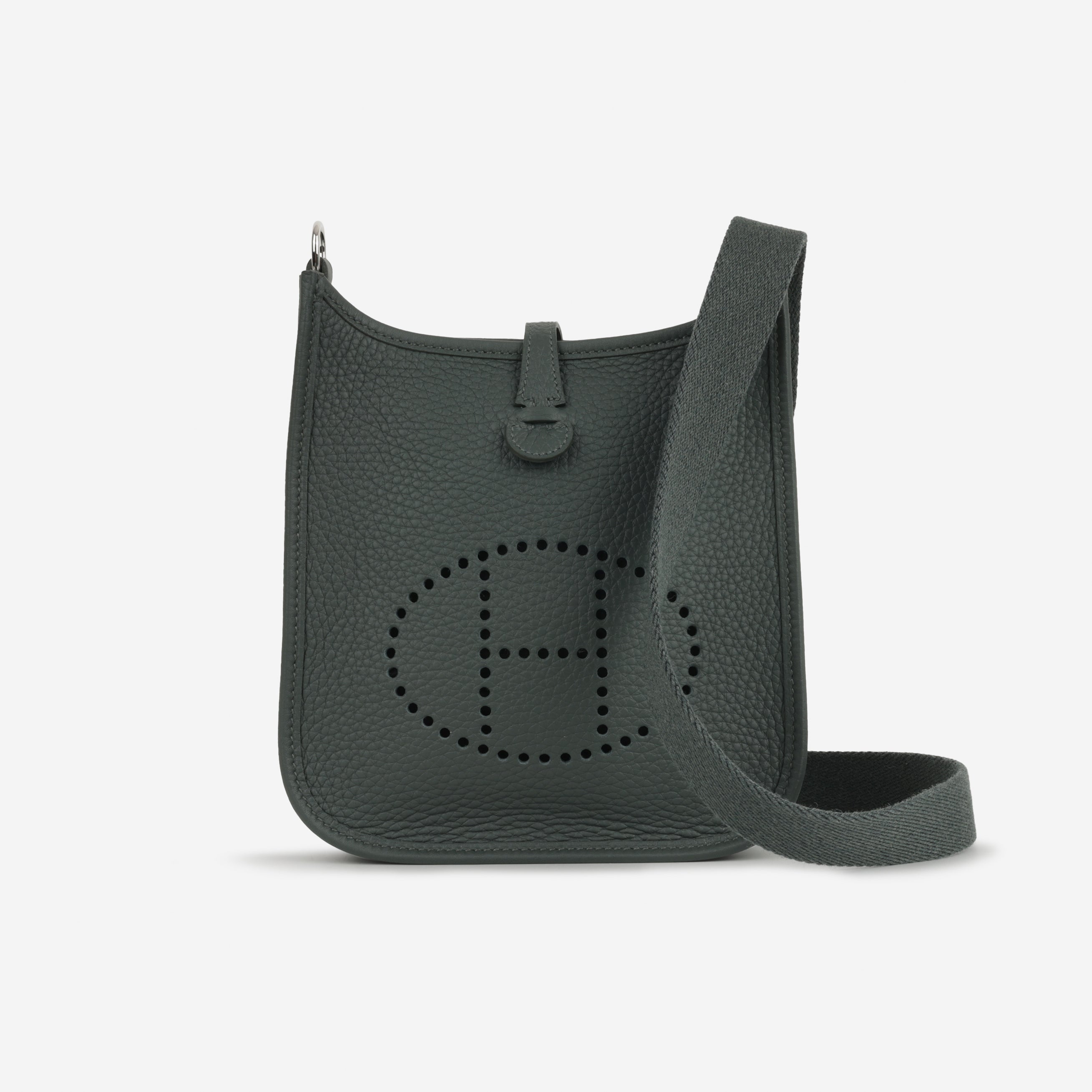 Hermès Evelyne TPM - Vert Mangrove | Palladium Hardware