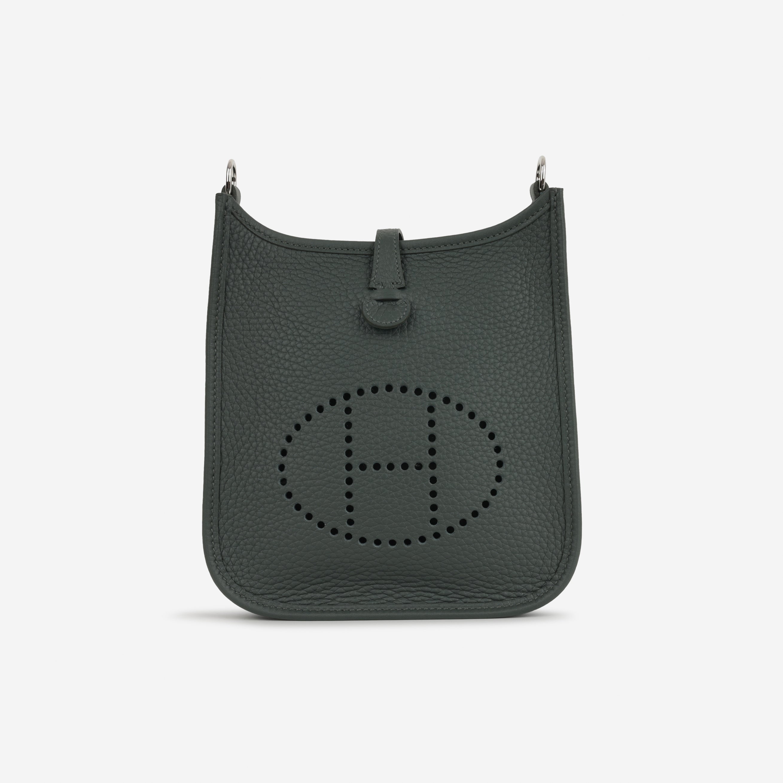 Hermès Evelyne TPM - Vert Mangrove | Palladium Hardware