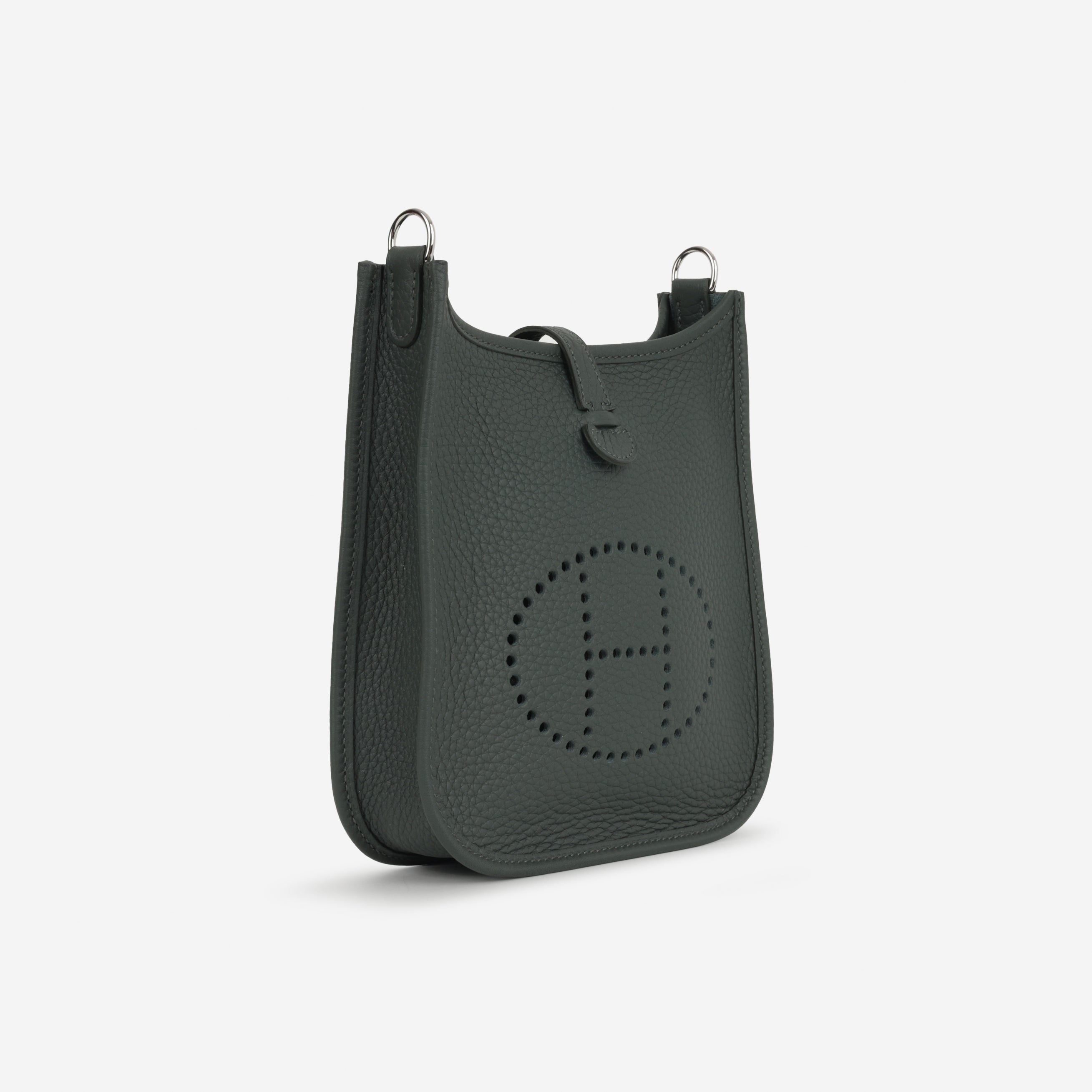 Hermès Evelyne TPM - Vert Mangrove | Palladium Hardware