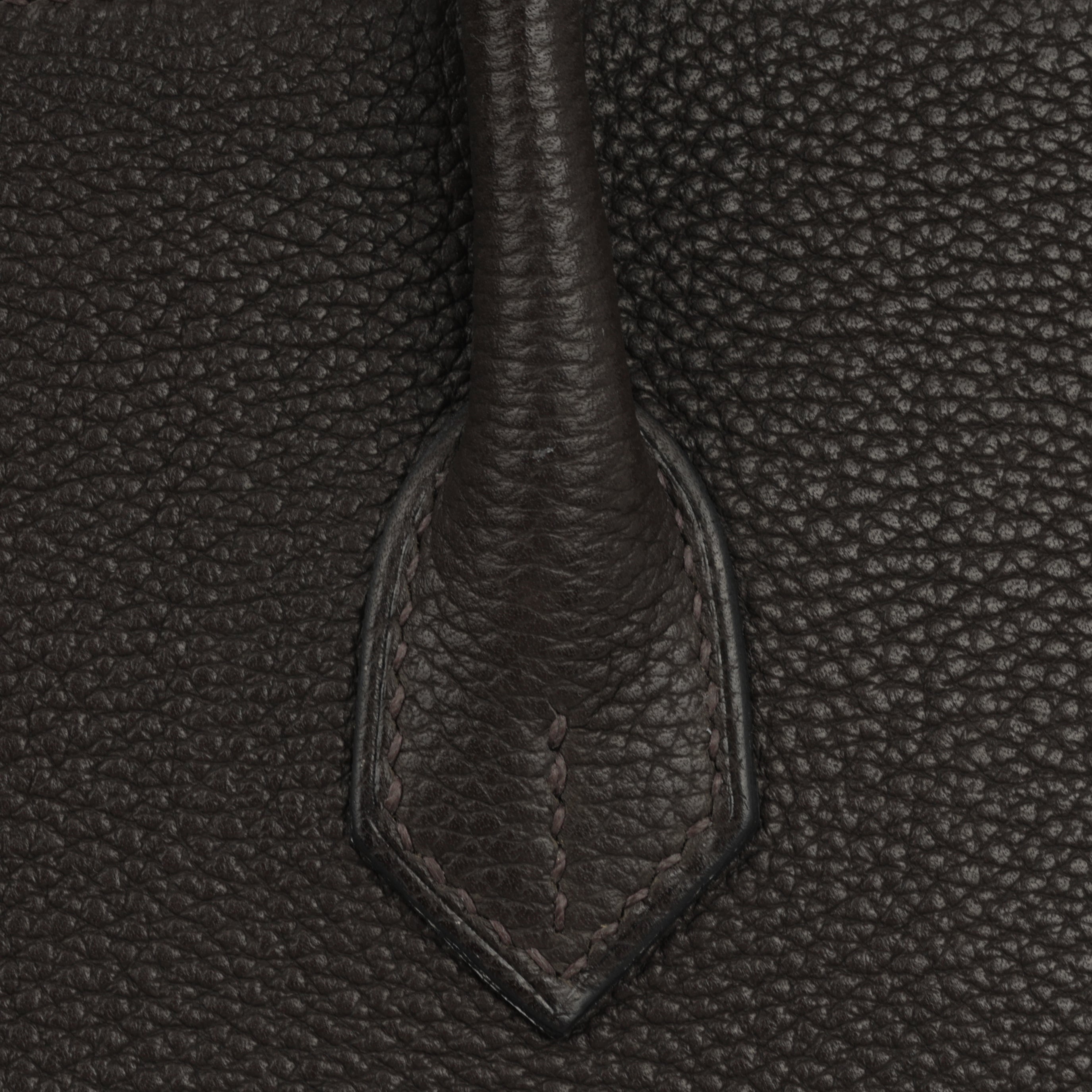 Hermès Birkin 25 - Ebene Barenia Faubourg | Palladium Hardware