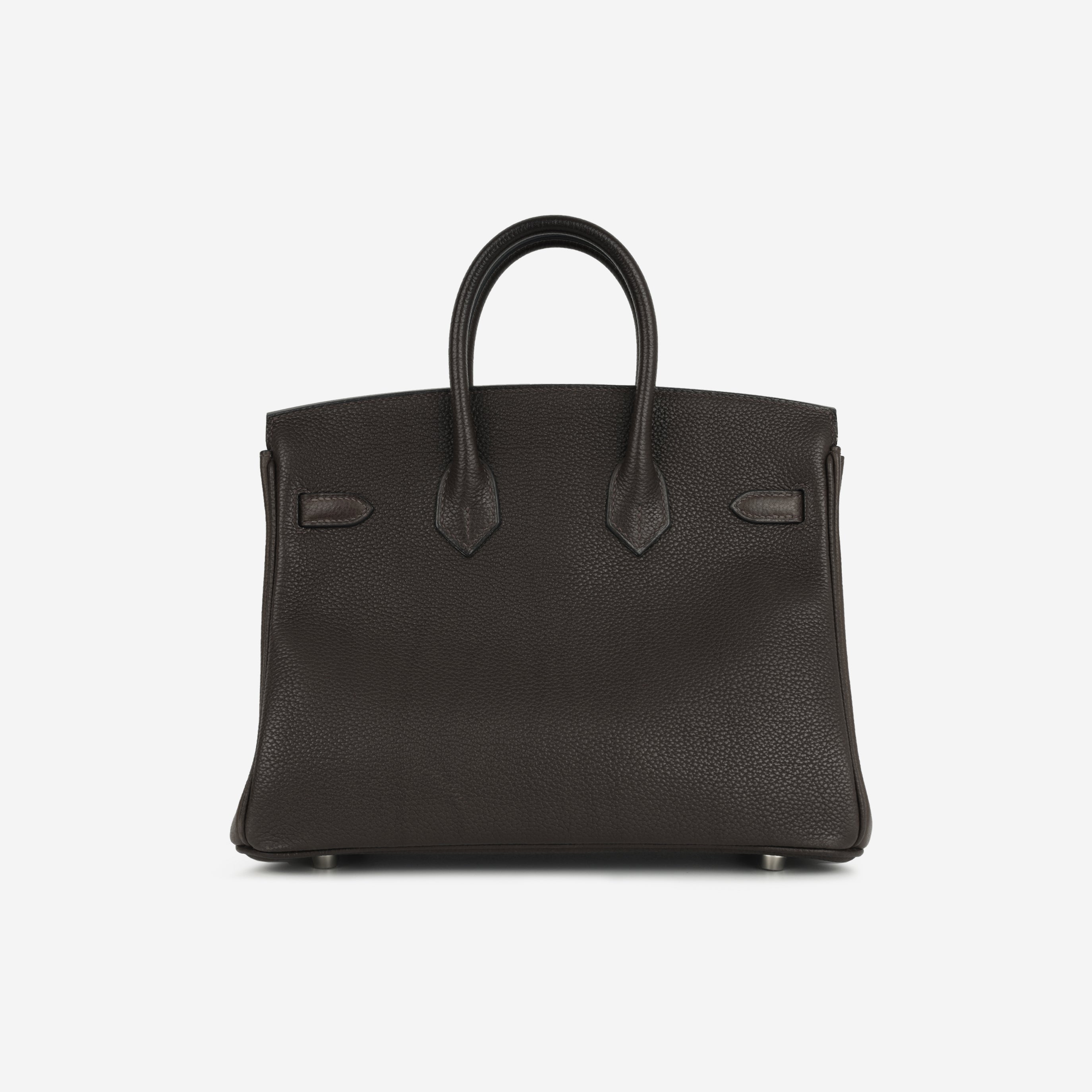 Hermès Birkin 25 - Ebene Barenia Faubourg | Palladium Hardware